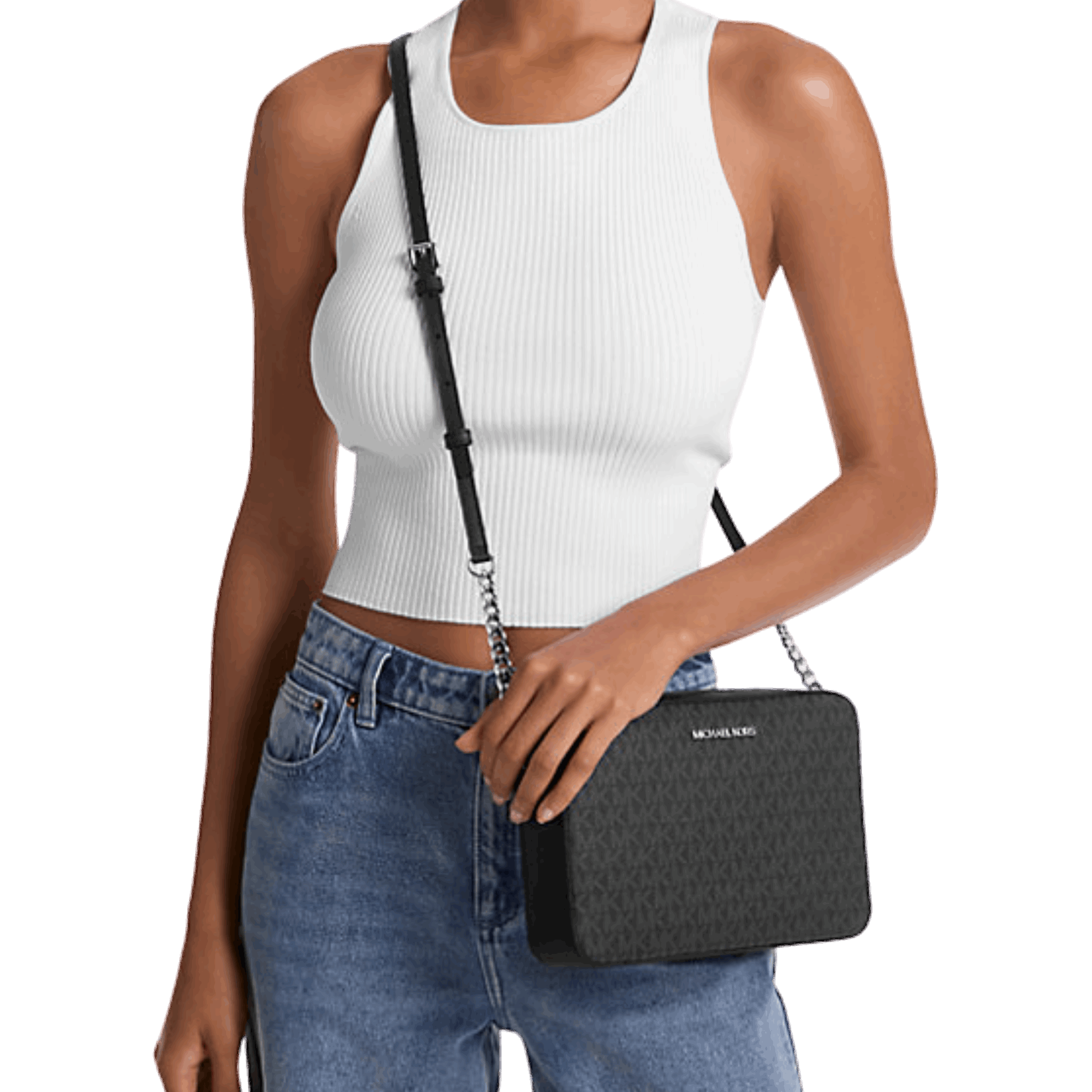 Michael Kors Large Logo Crossbody Bag