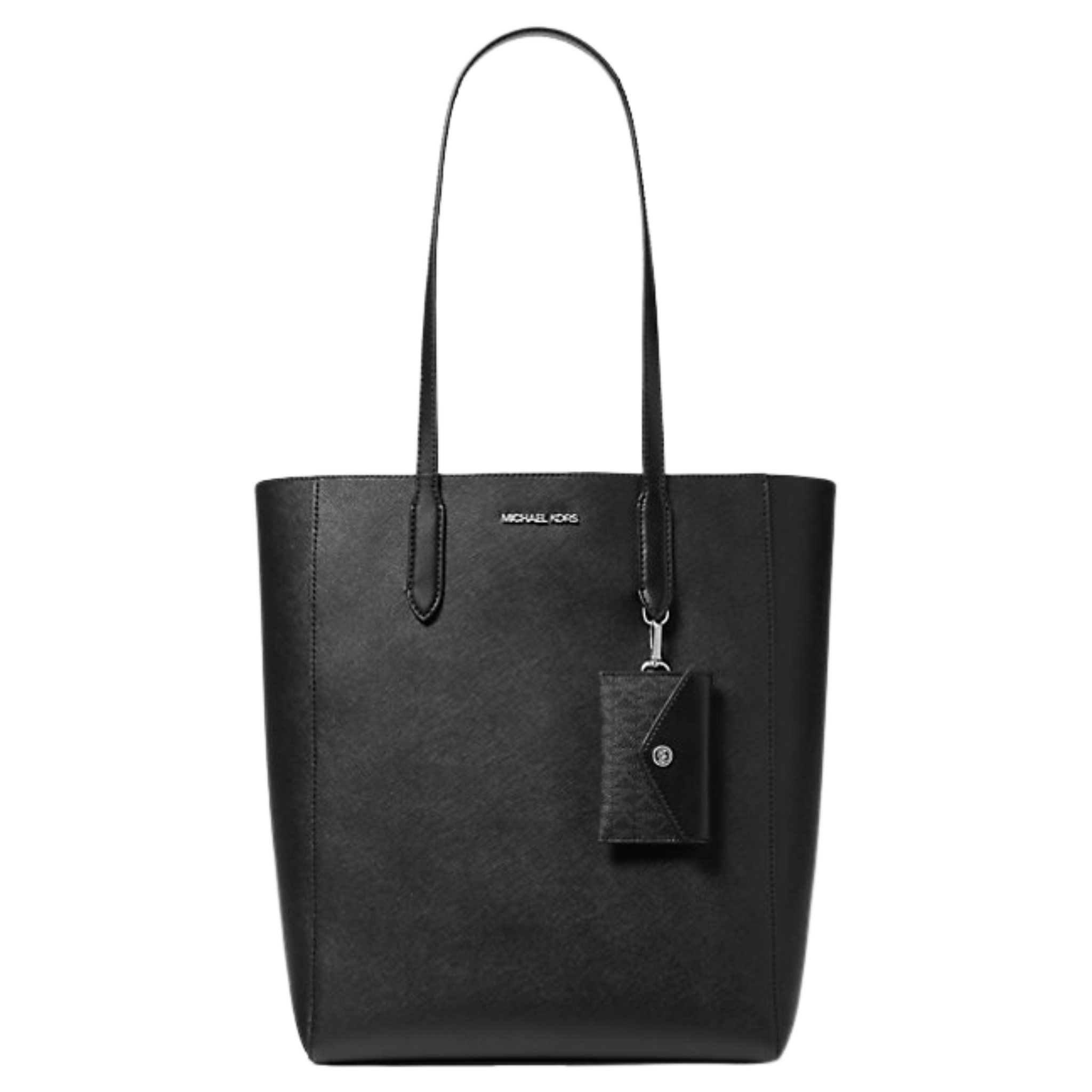 MICHAEL KORS Vincent Large Saffiano Tote β with Card Case