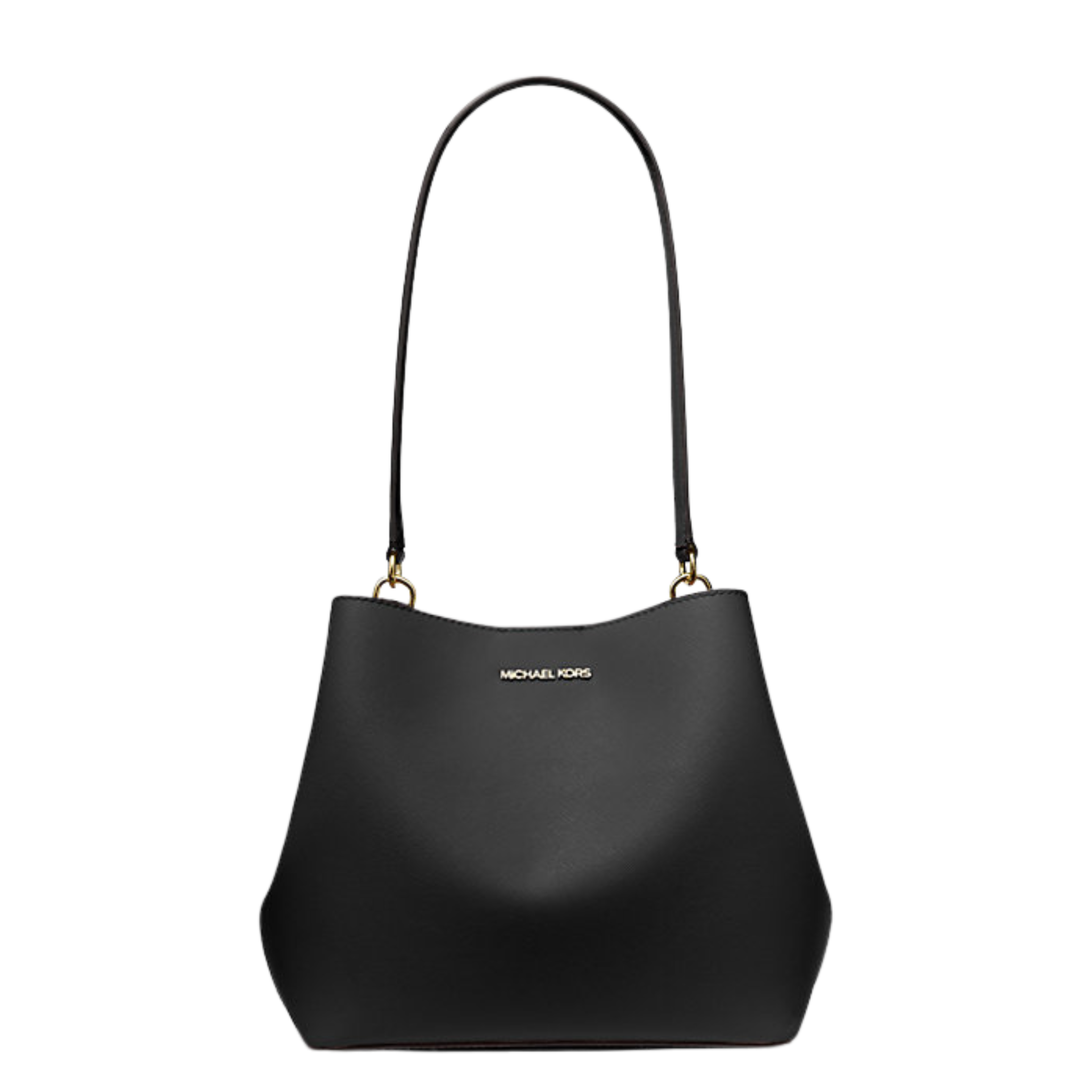MICHAEL KORS Pratt Medium Shoulder Bag – Black