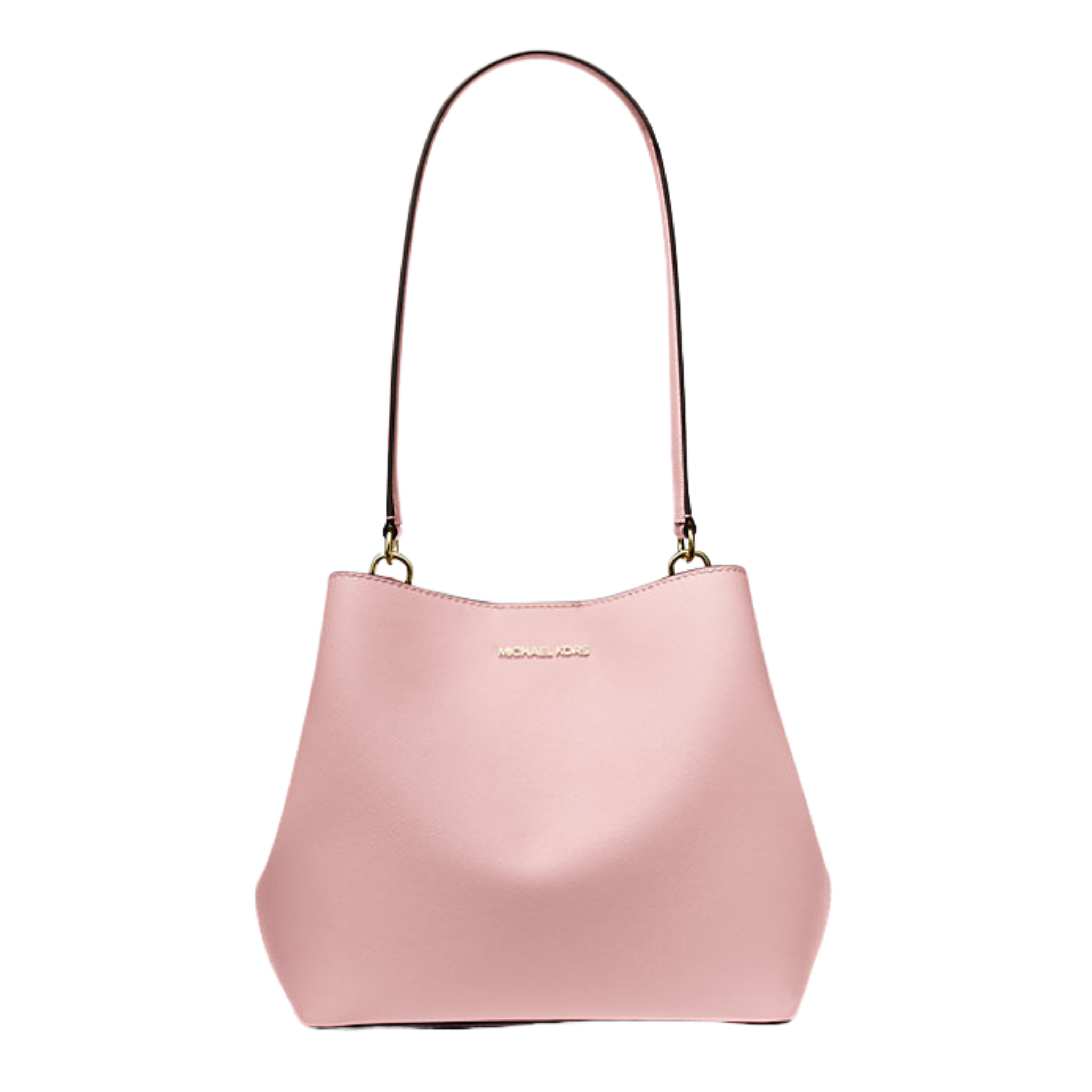 MICHAEL KORS Pratt Medium Shoulder Bag – Black