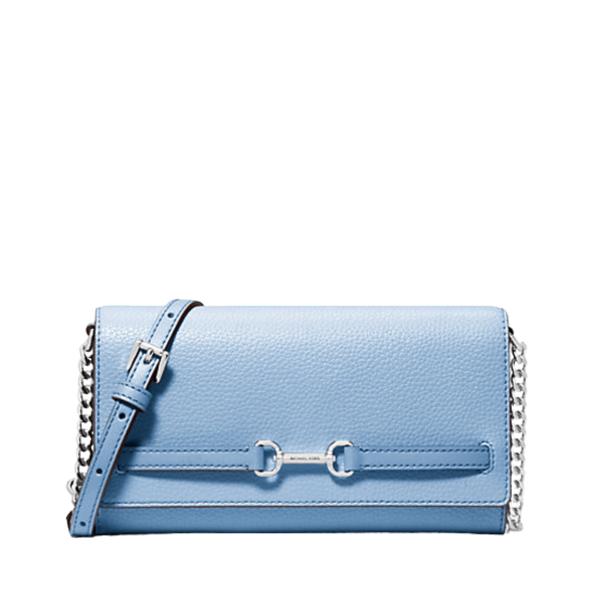 Michael Kors Large Pebbled Leather Convertible Crossbody Bag