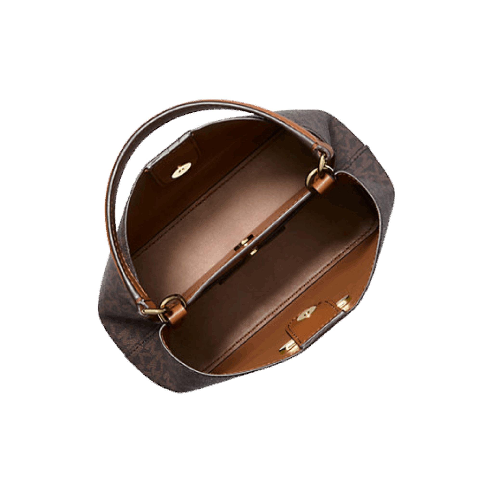 MICHAEL KORS Small Signature Logo Shoulder Bag