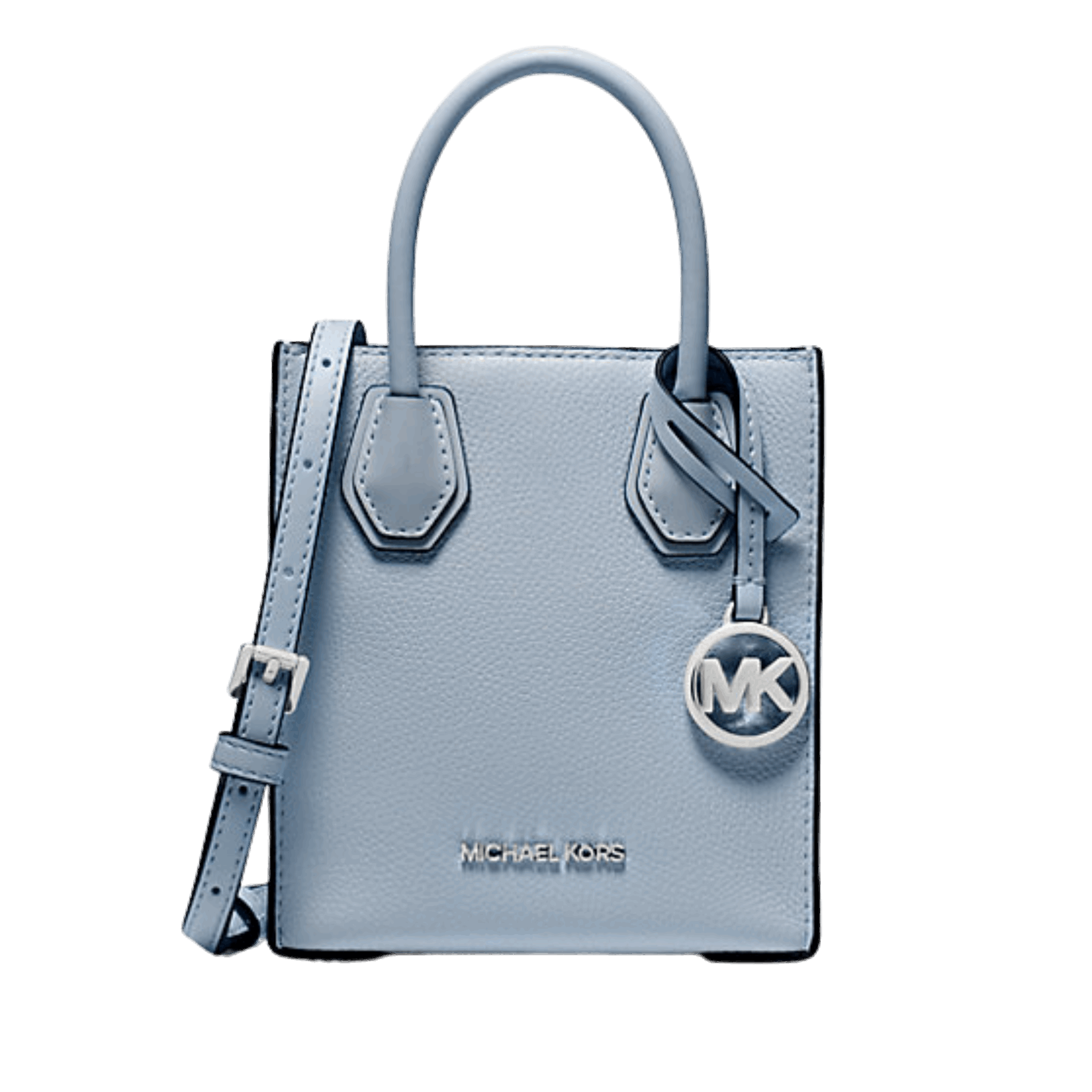 MICHAEL KORS Extra-Small Pebbled Leather Crossbody Bag