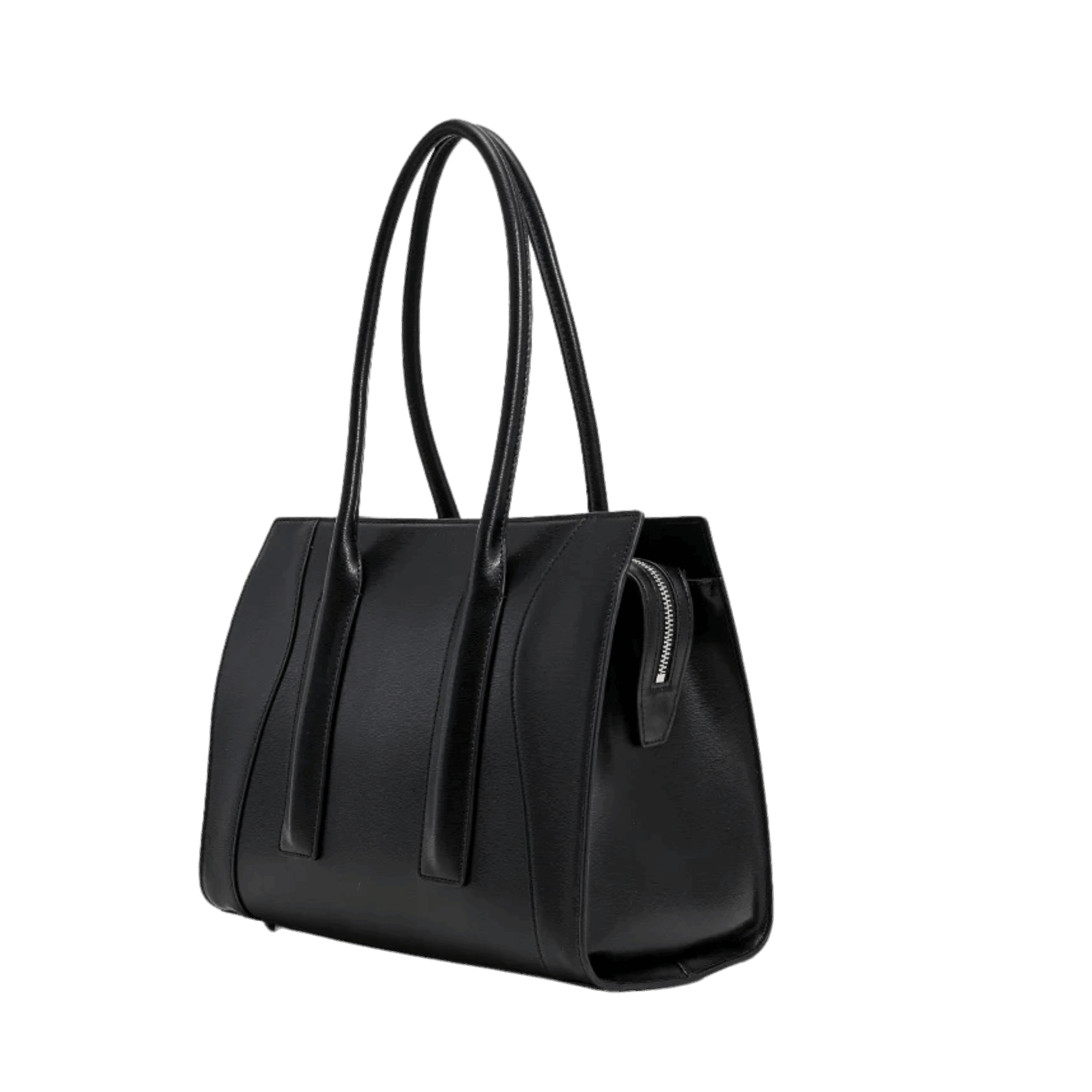 Authentic Karl Lagerfeld leather crossbody bag