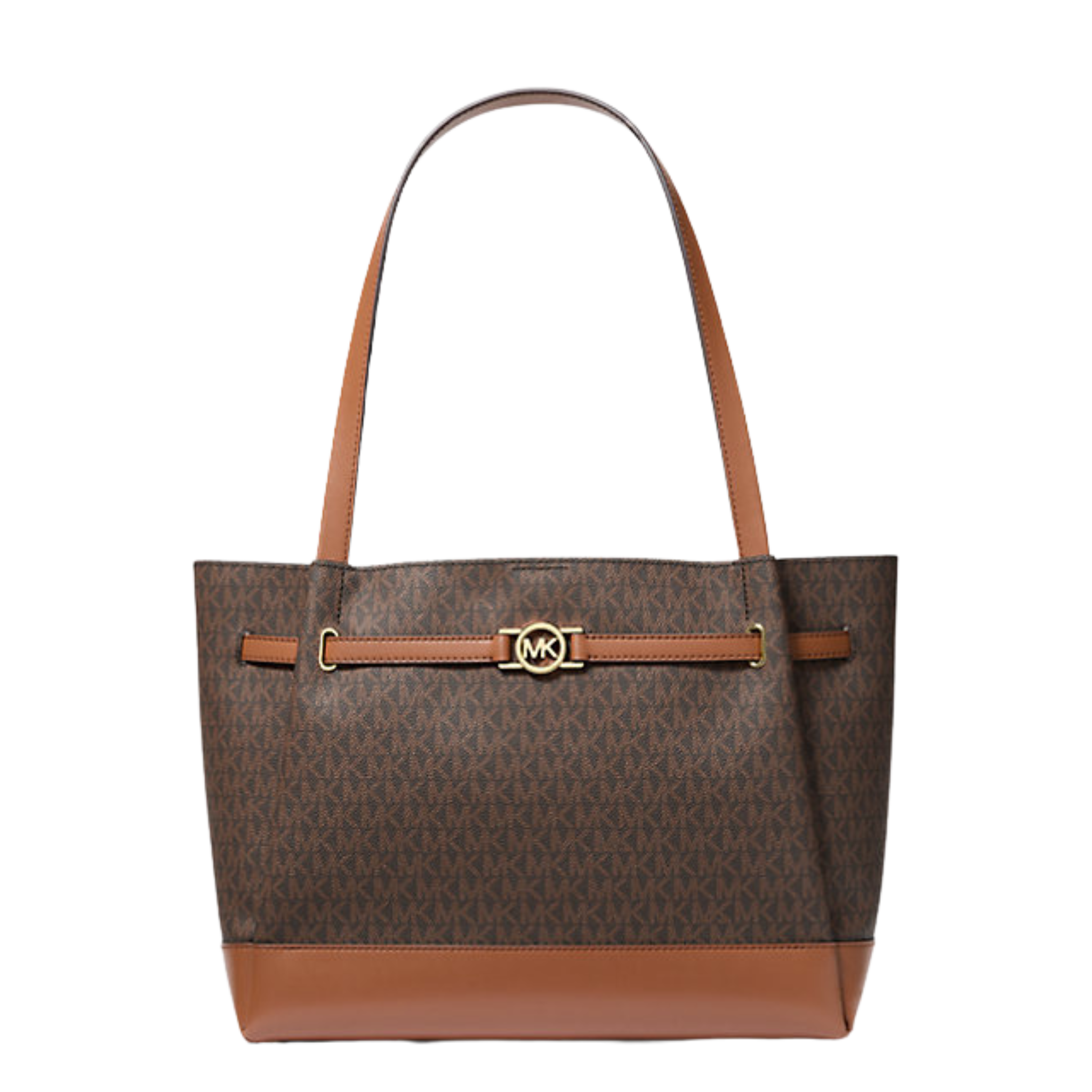 MICHAEL KORS Reed Large Signature Logo Tote Bag