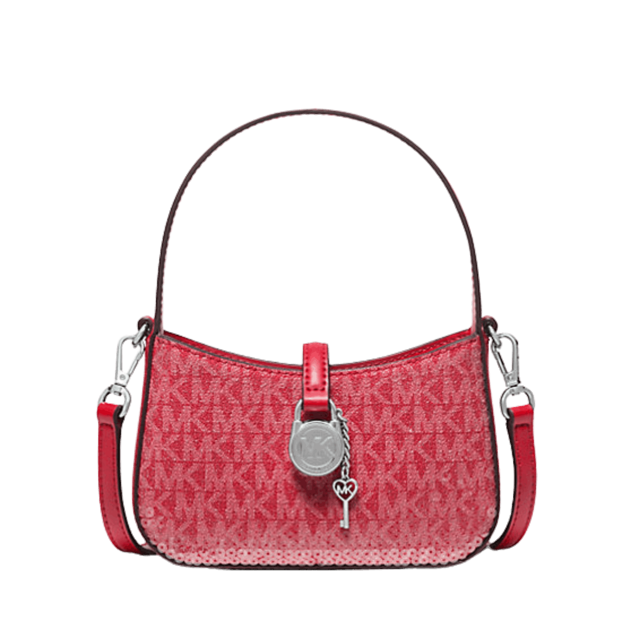 MICHAEL KORS Extra-Small Signature Logo Crossbody Bag