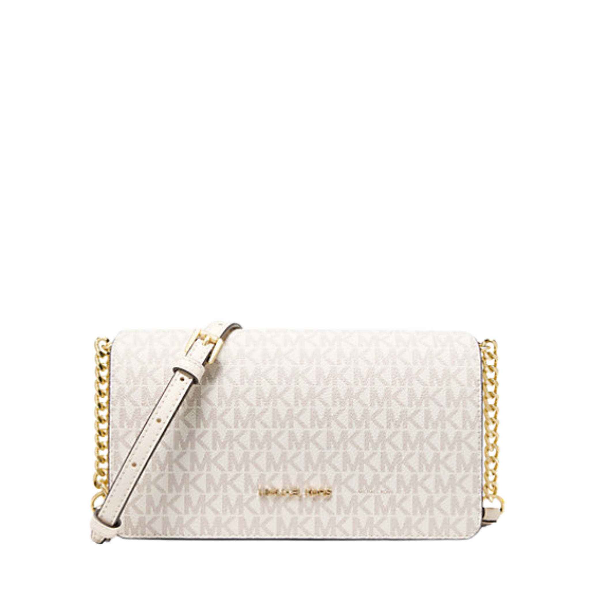 MICHAEL KORS  Jet Set Medium Signature Logo Crossbody Bag