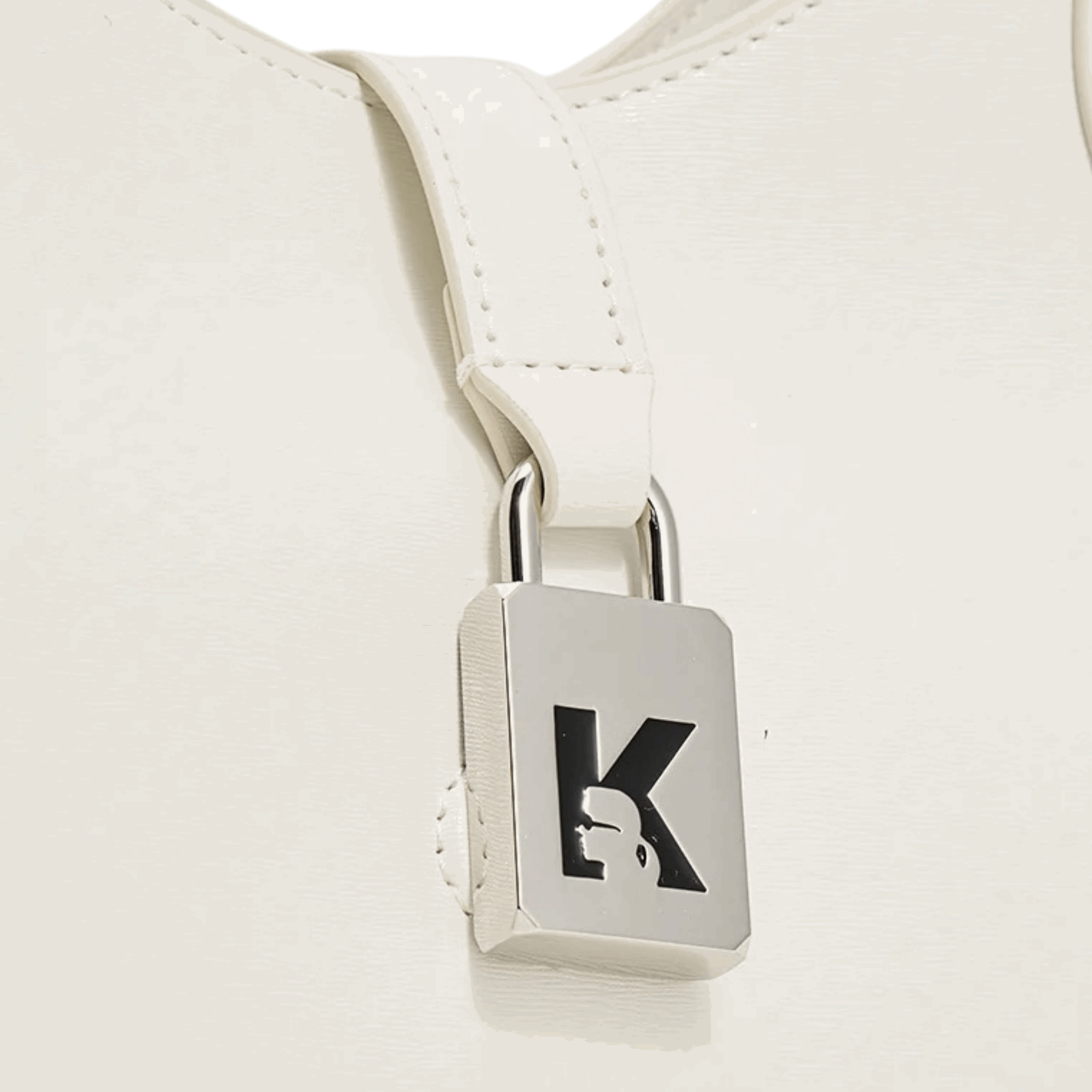 KARL LAGERFELD K/LOCKED Handbag Black