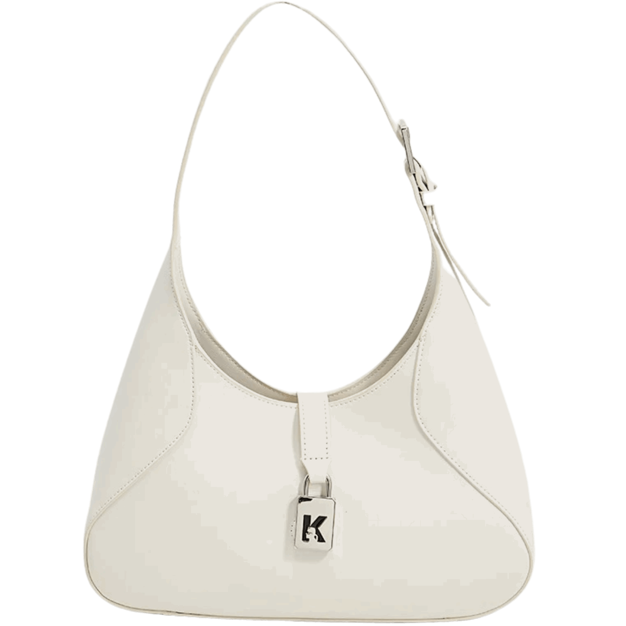 KARL LAGERFELD K/LOCKED Handbag Black