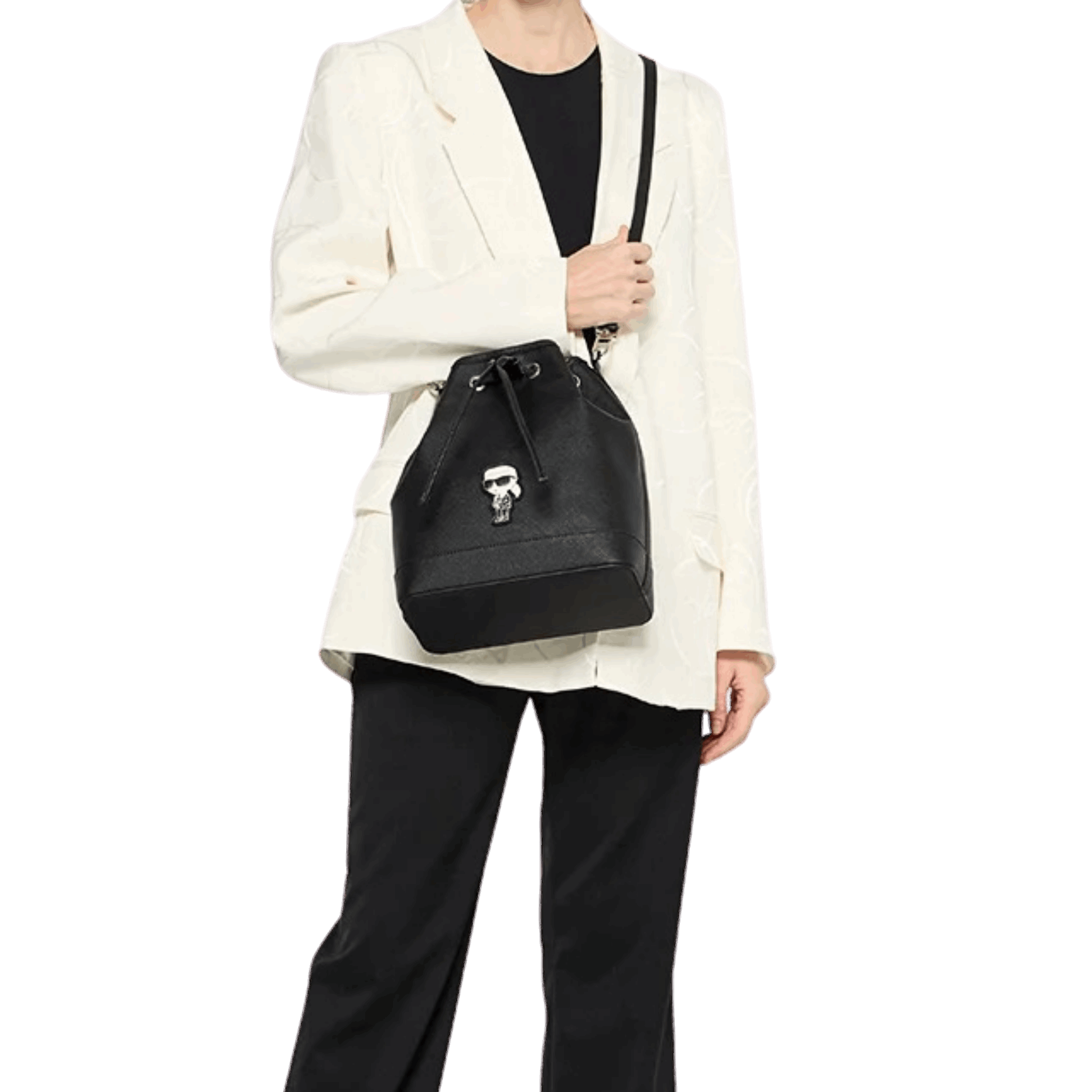 KARL LAGERFELD Shoulder bag - black