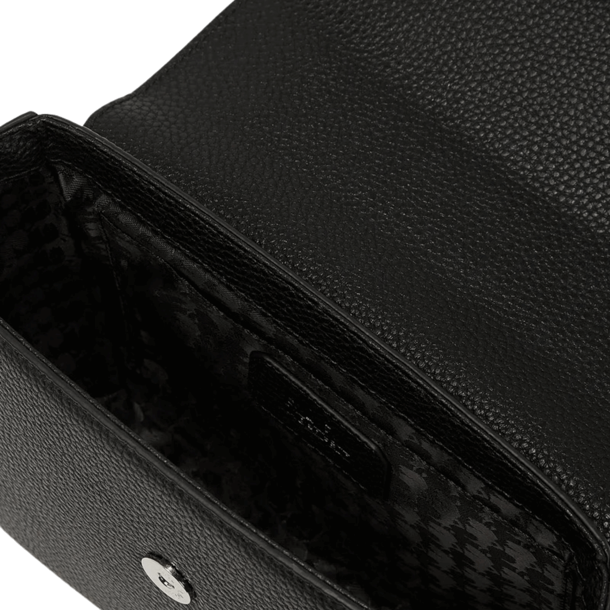 KARL LAGERFELD PEBBLE - Shoulder bag - black