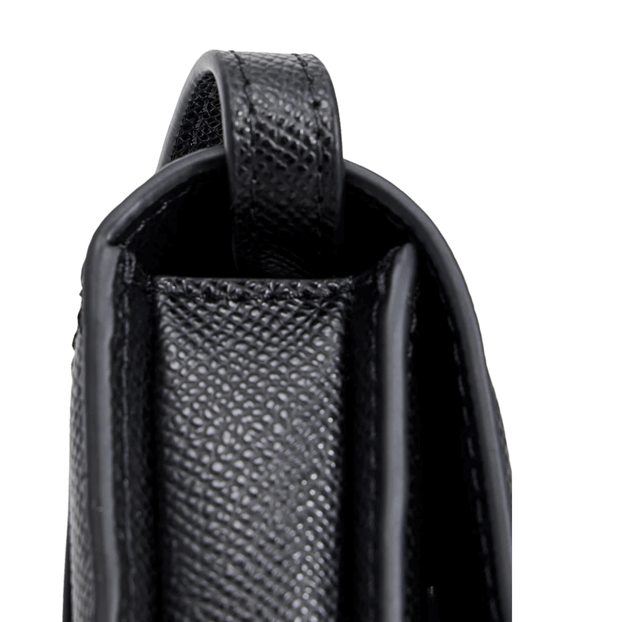 KARL LAGERFELD PEBBLE - Shoulder bag - black