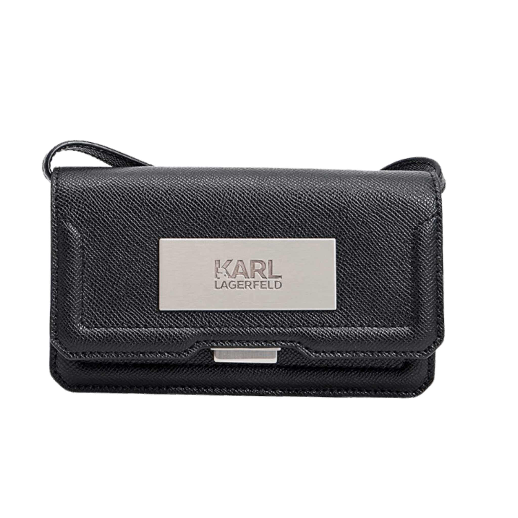KARL LAGERFELD K/MAU - Shoulder bag - black