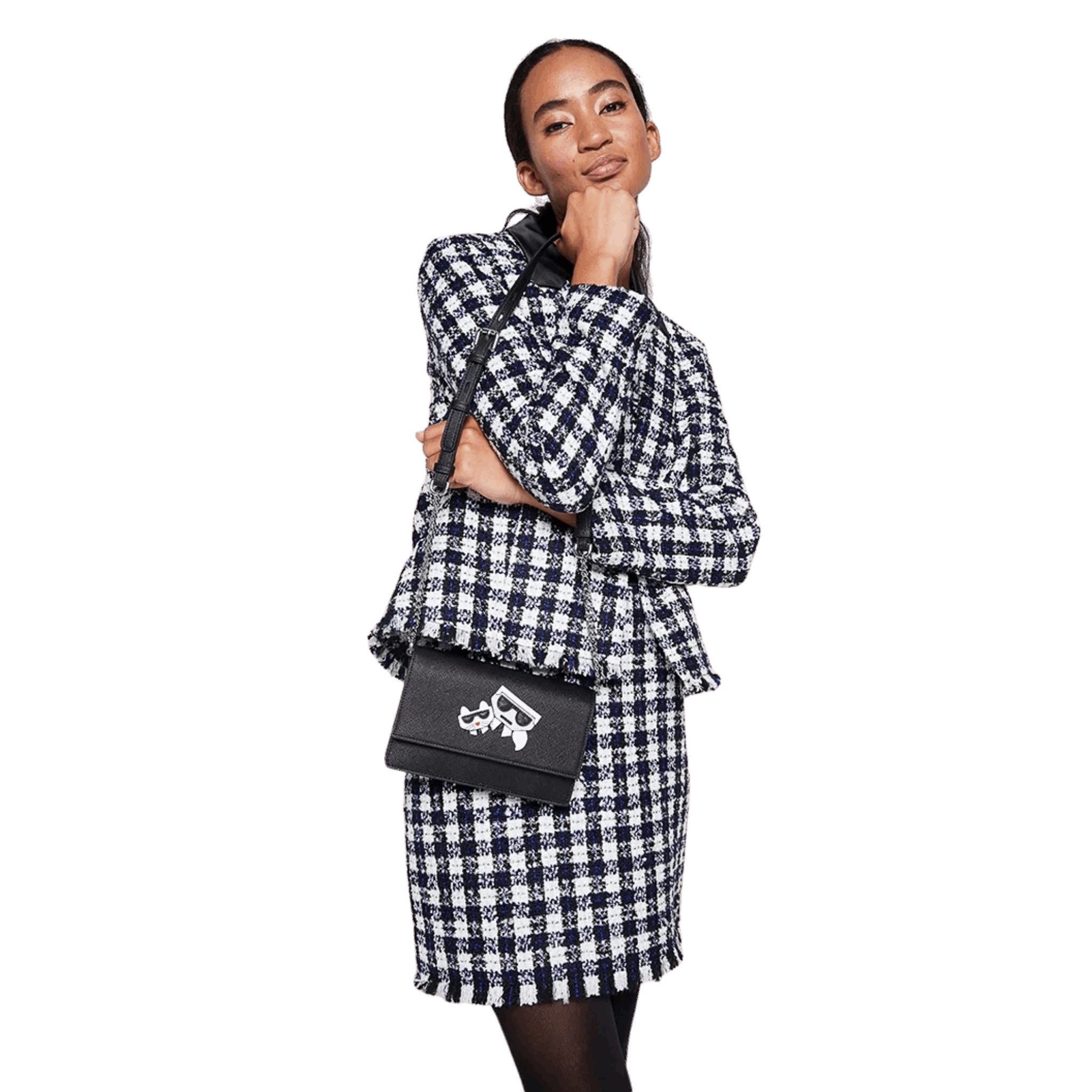 KARL LAGERFELD KOCKTAIL - Wallet - black