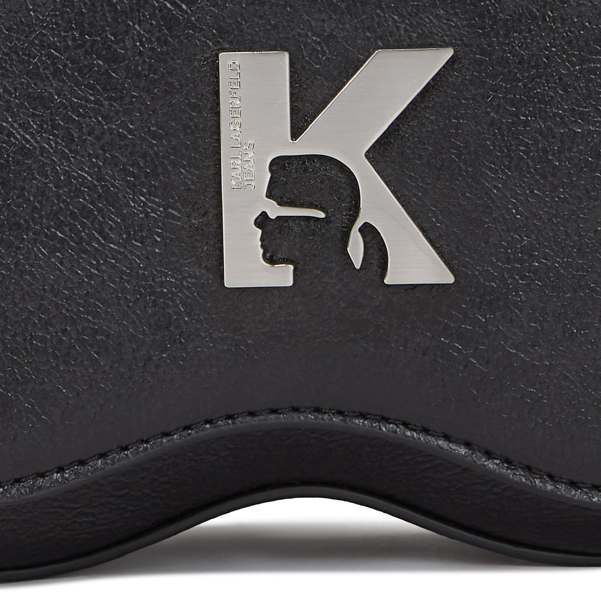 KARL LAGERFELD SUNGLASSES MINI CROSSBODY - Cross body bag - black