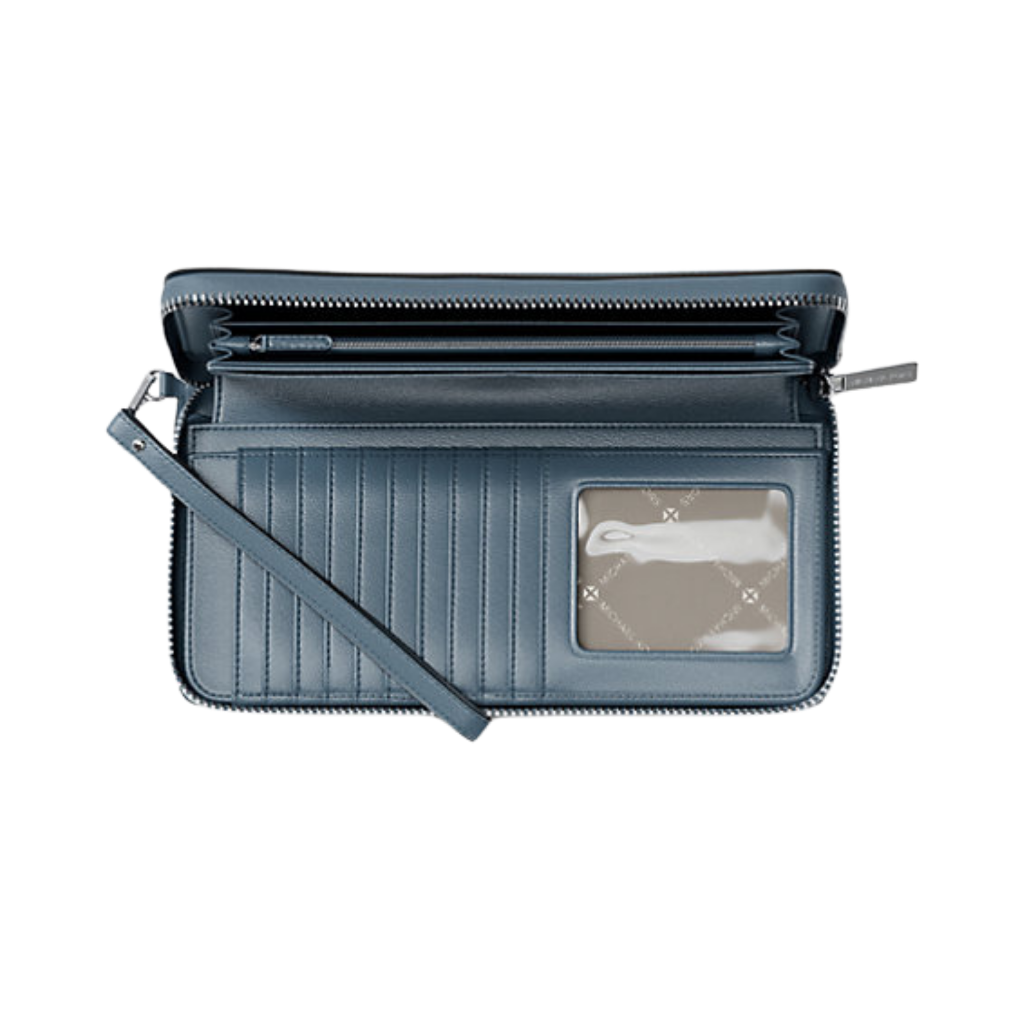 MICHAEL KORS Large Pebbled Leather Continental Wallet