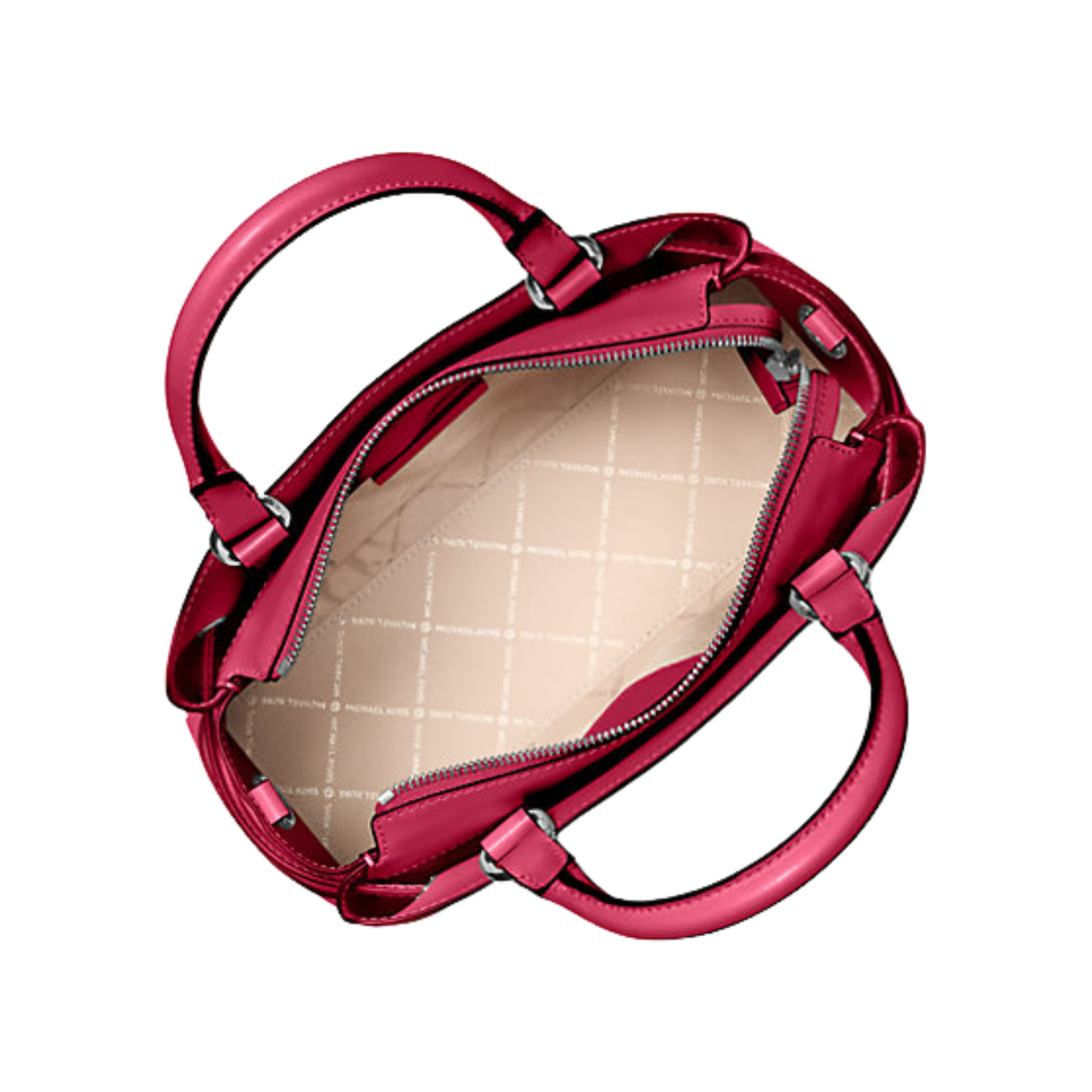 MICHAEL KORS Reed Large Pebbled Leather Satchel