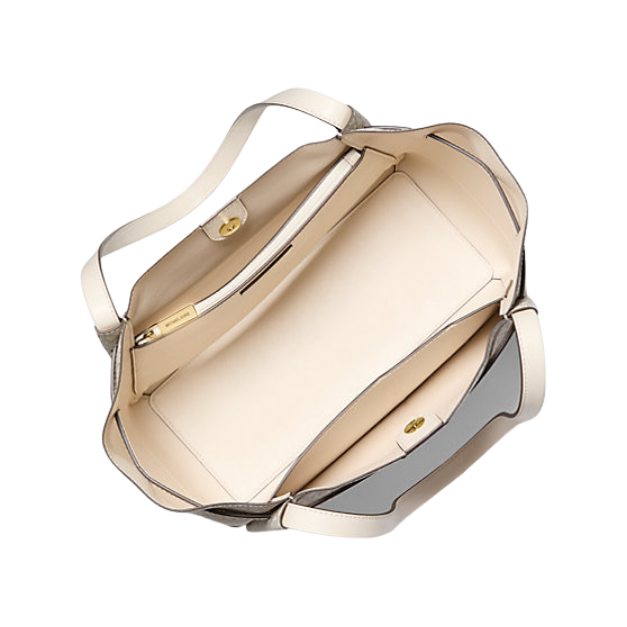 MICHAEL KORS Reed Large Signature Logo Tote Bag