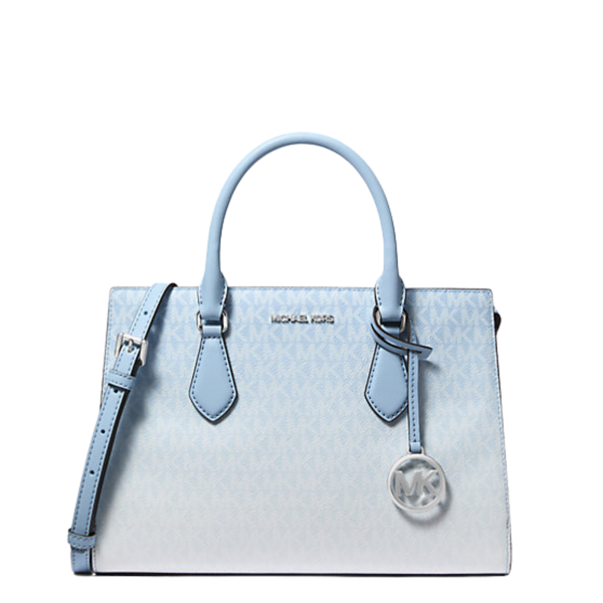 MICHAEL KORS Sheila Medium OmbrΓ© Signature Logo Satchel