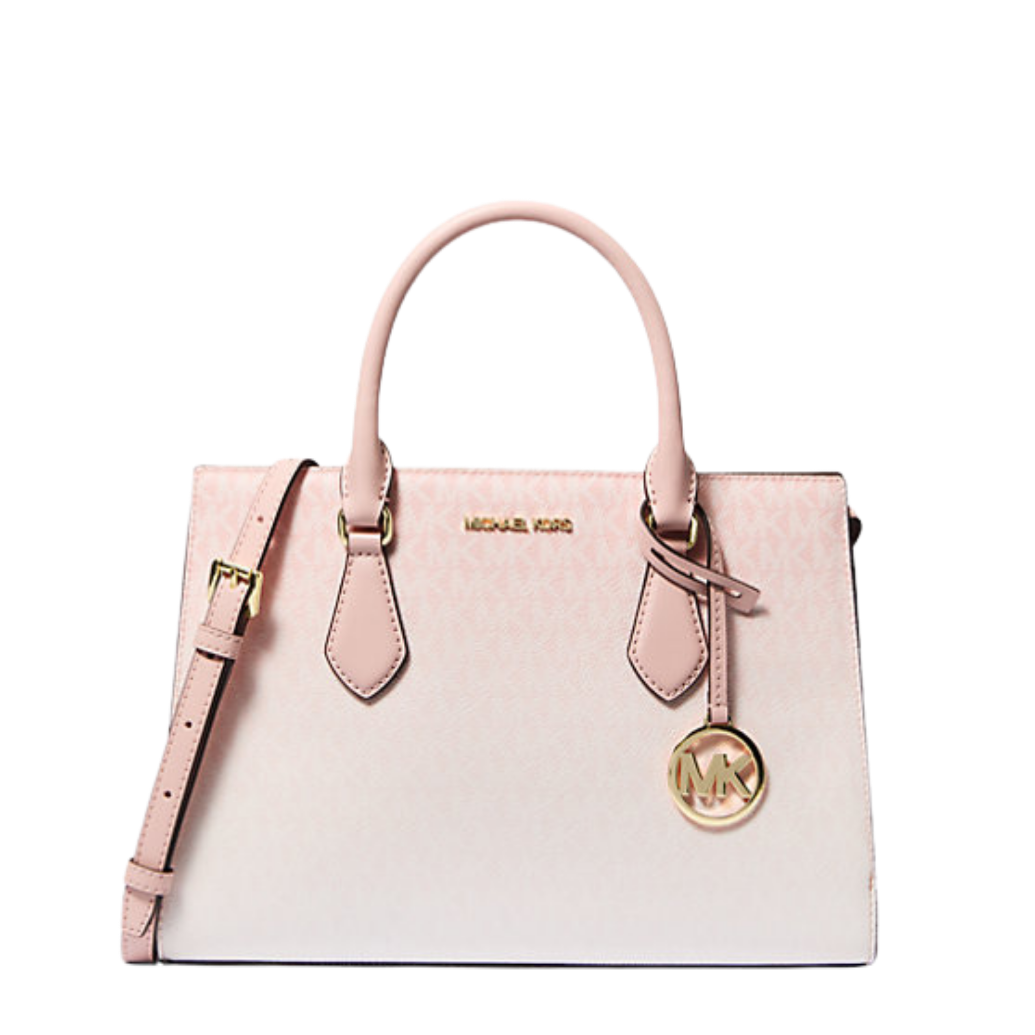 MICHAEL KORS Sheila Medium OmbrΓ© Signature Logo Satchel