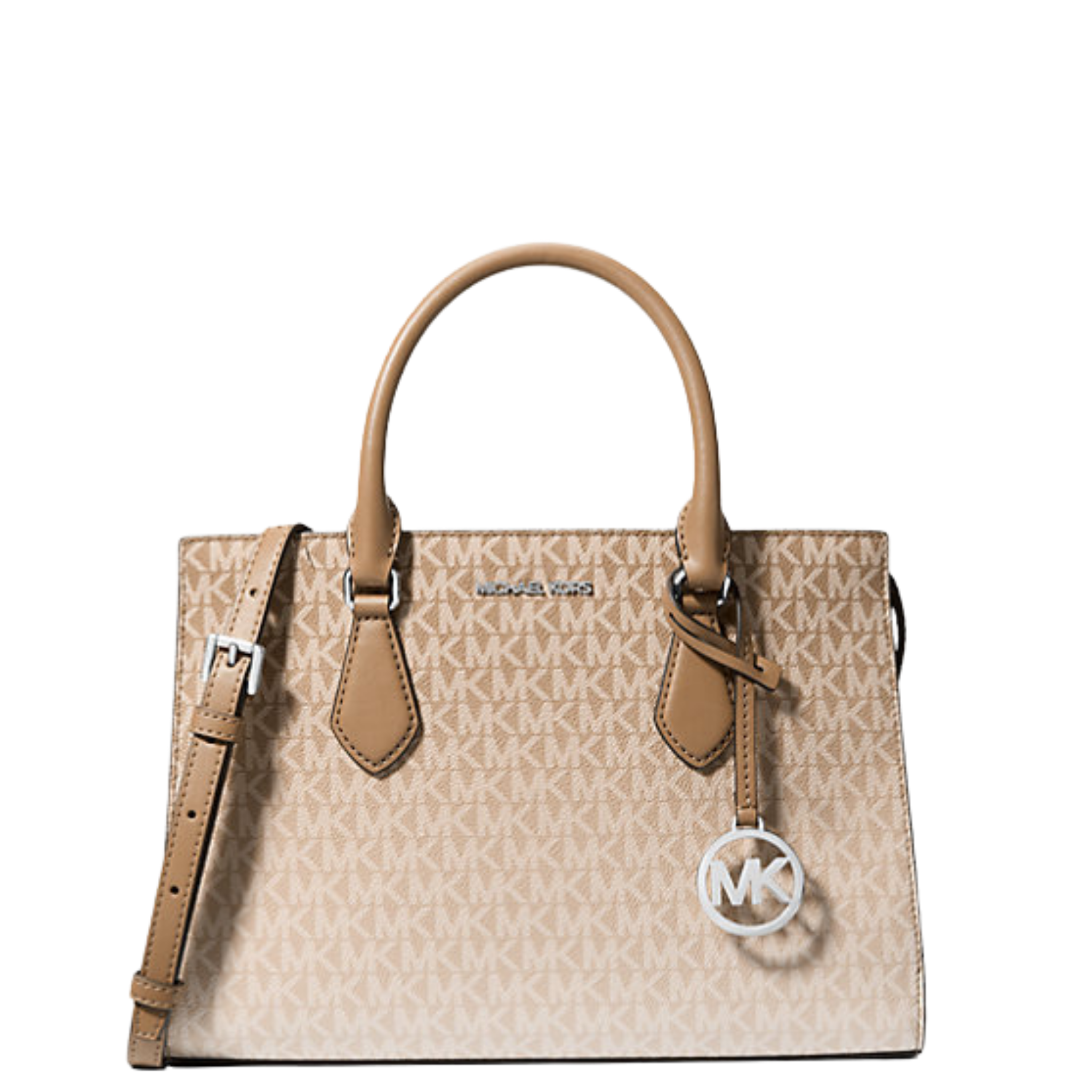 MICHAEL KORS Sheila Medium OmbrΓ© Signature Logo Satchel