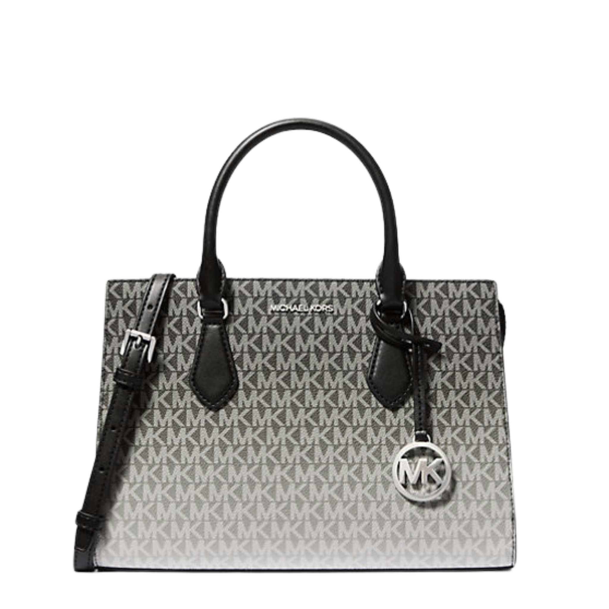 MICHAEL KORS Sheila Medium OmbrΓ© Signature Logo Satchel