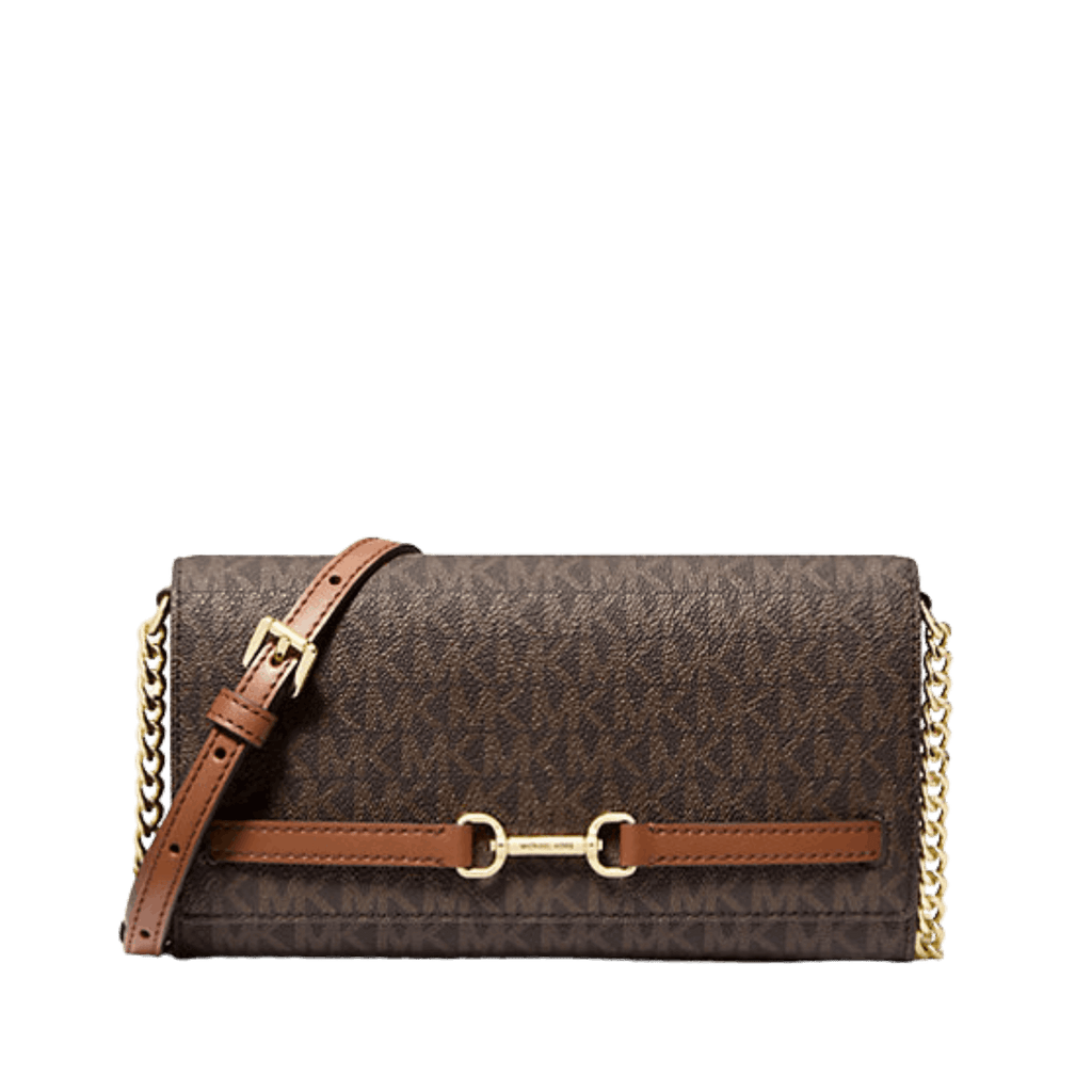 Michael Kors Large Signature Logo Convertible Crossbody Bag