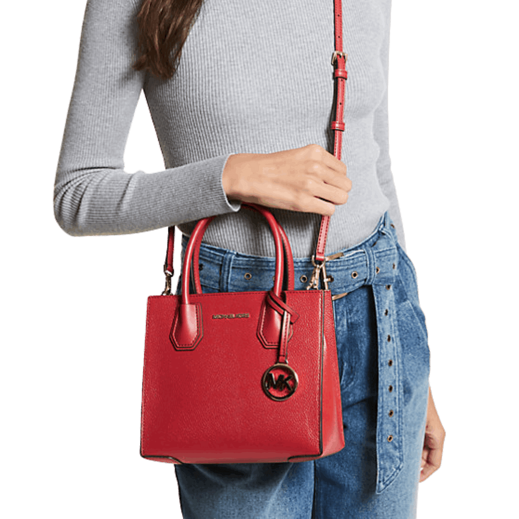 Michael Kors Medium Pebbled Leather Crossbody Bag
