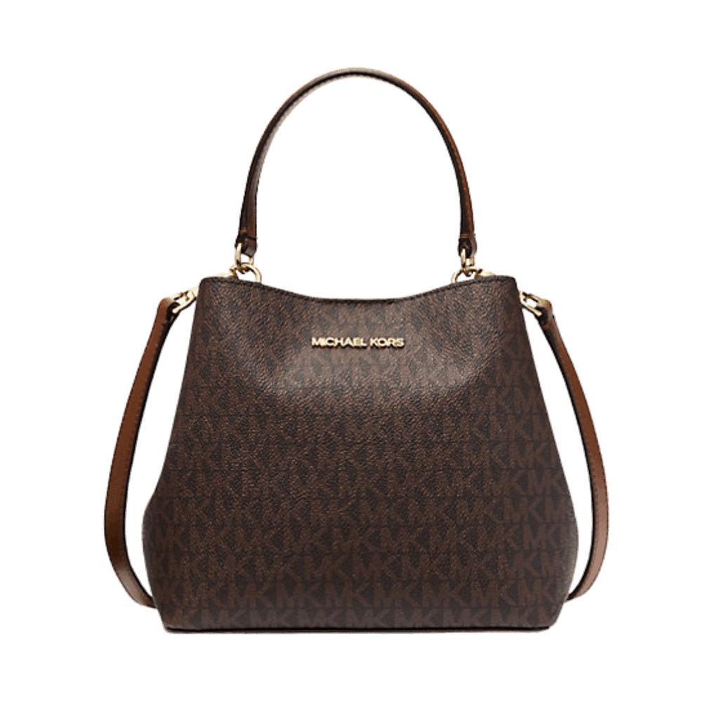 MICHAEL KORS Small Signature Logo Shoulder Bag