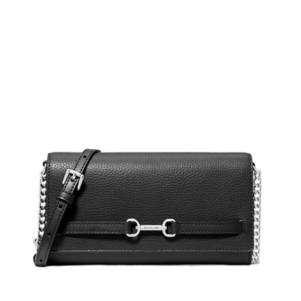 Michael Kors Large Pebbled Leather Convertible Crossbody Bag