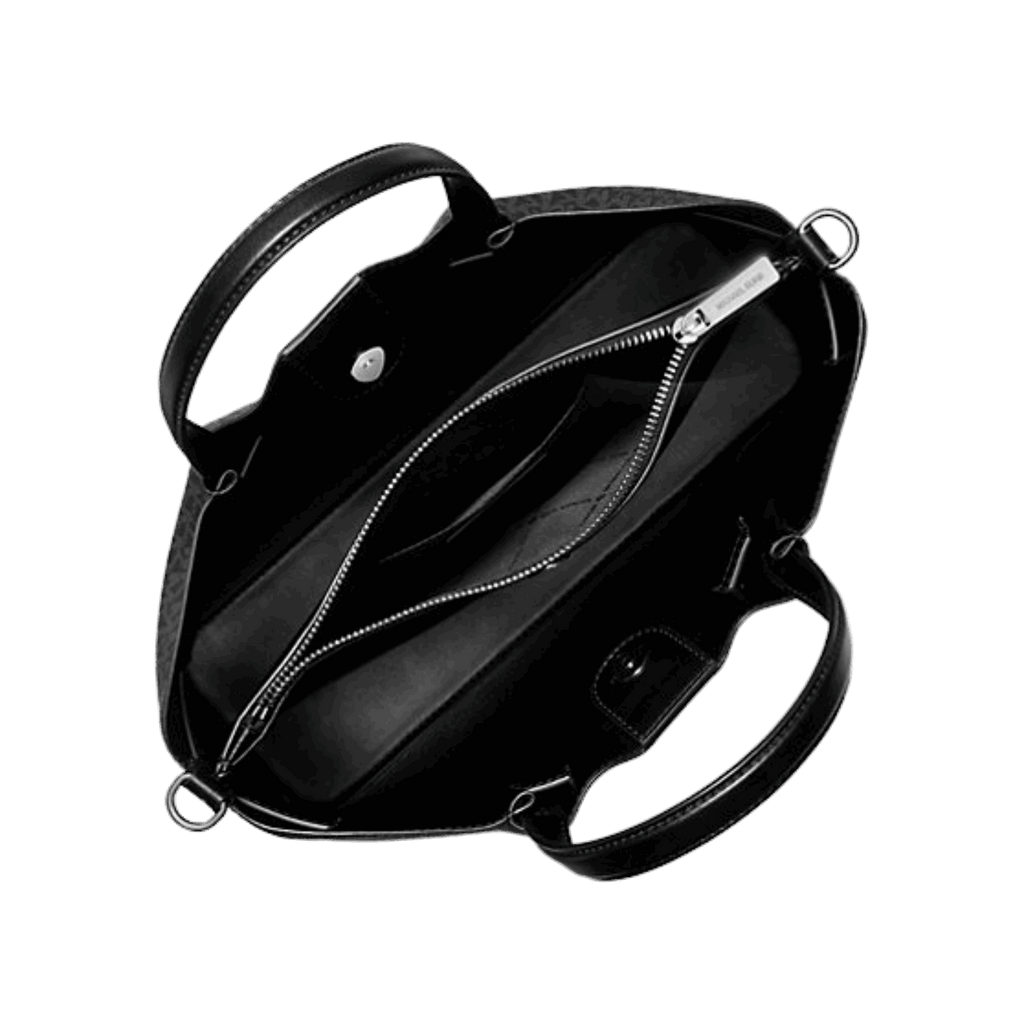 Michael Kors Medium Signature Logo Satchel