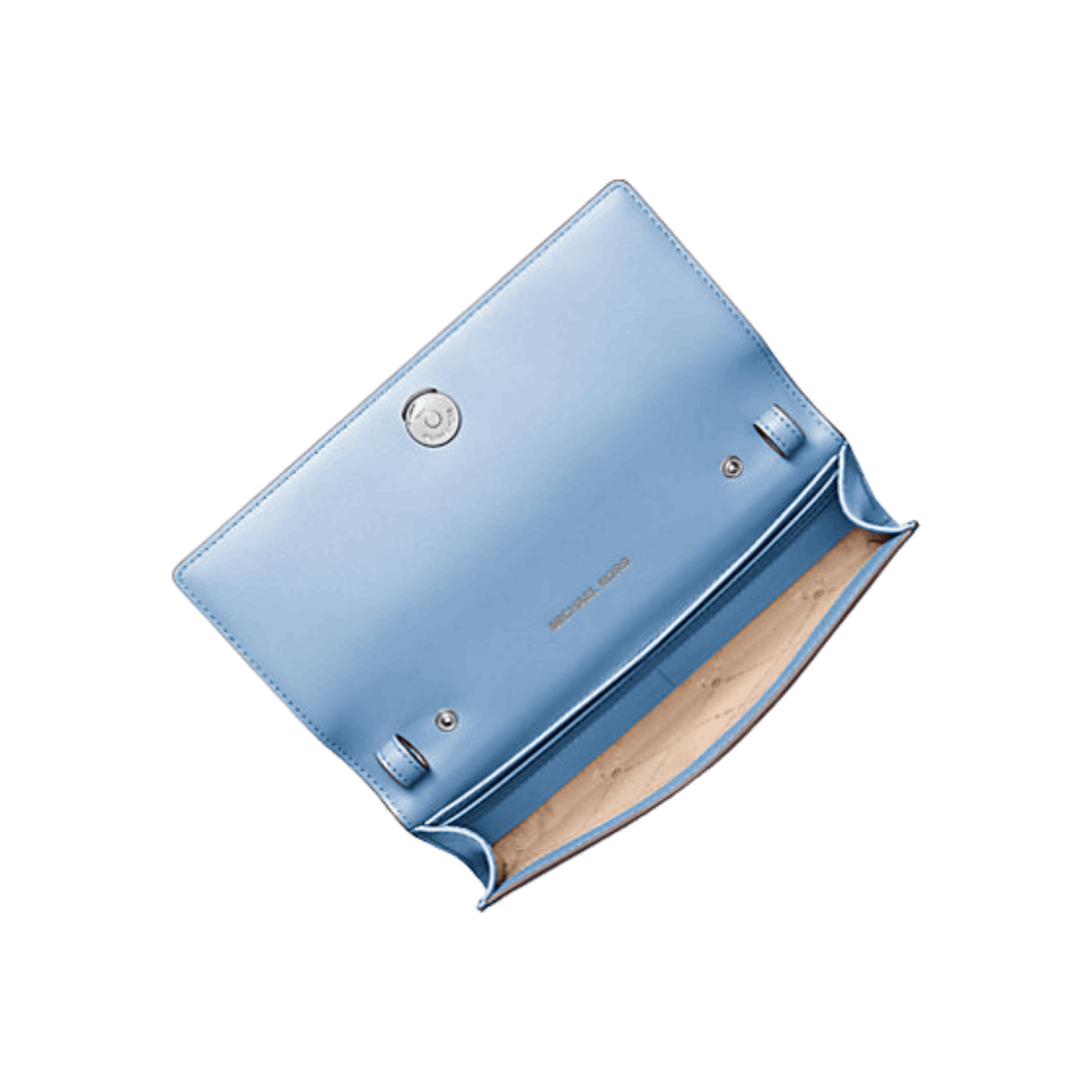 Michael Kors Large Pebbled Leather Convertible Crossbody Bag