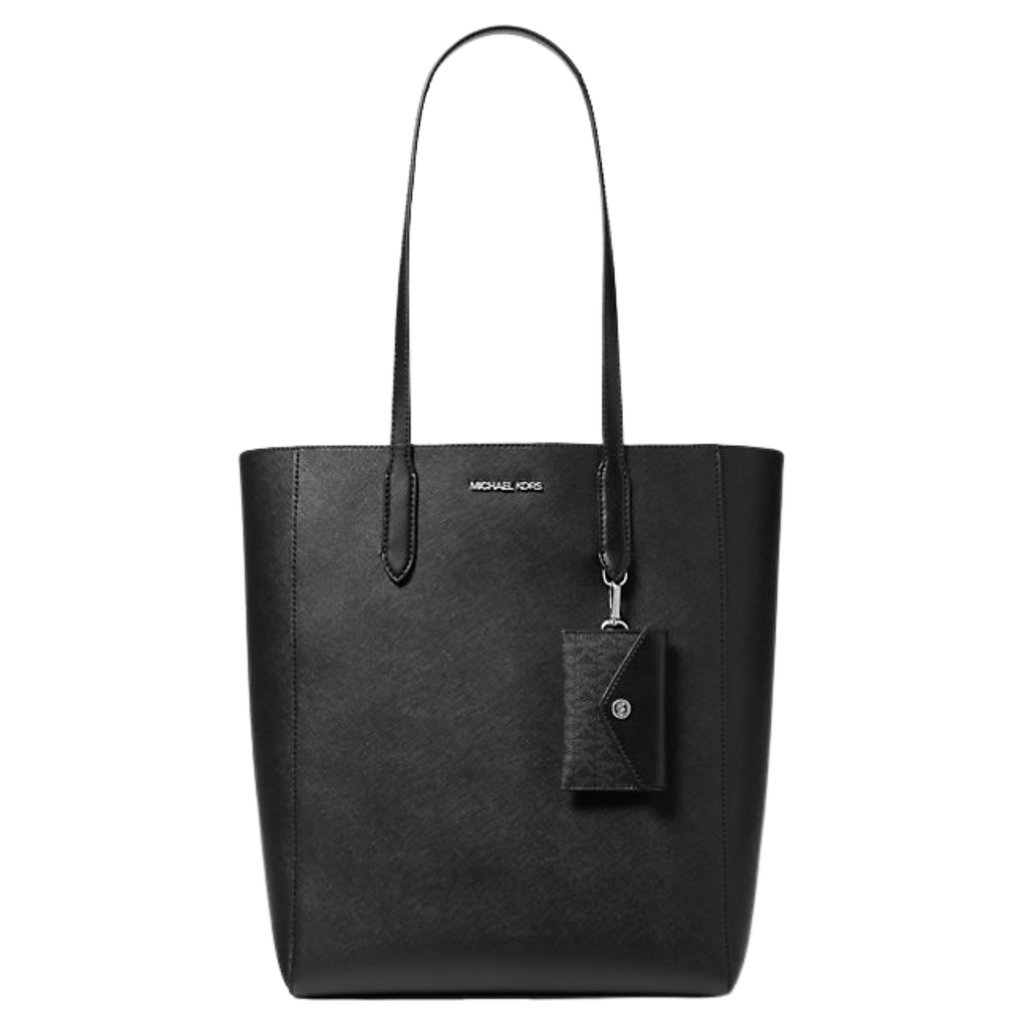 MICHAEL KORS Vincent Large Saffiano Tote – with Card Case