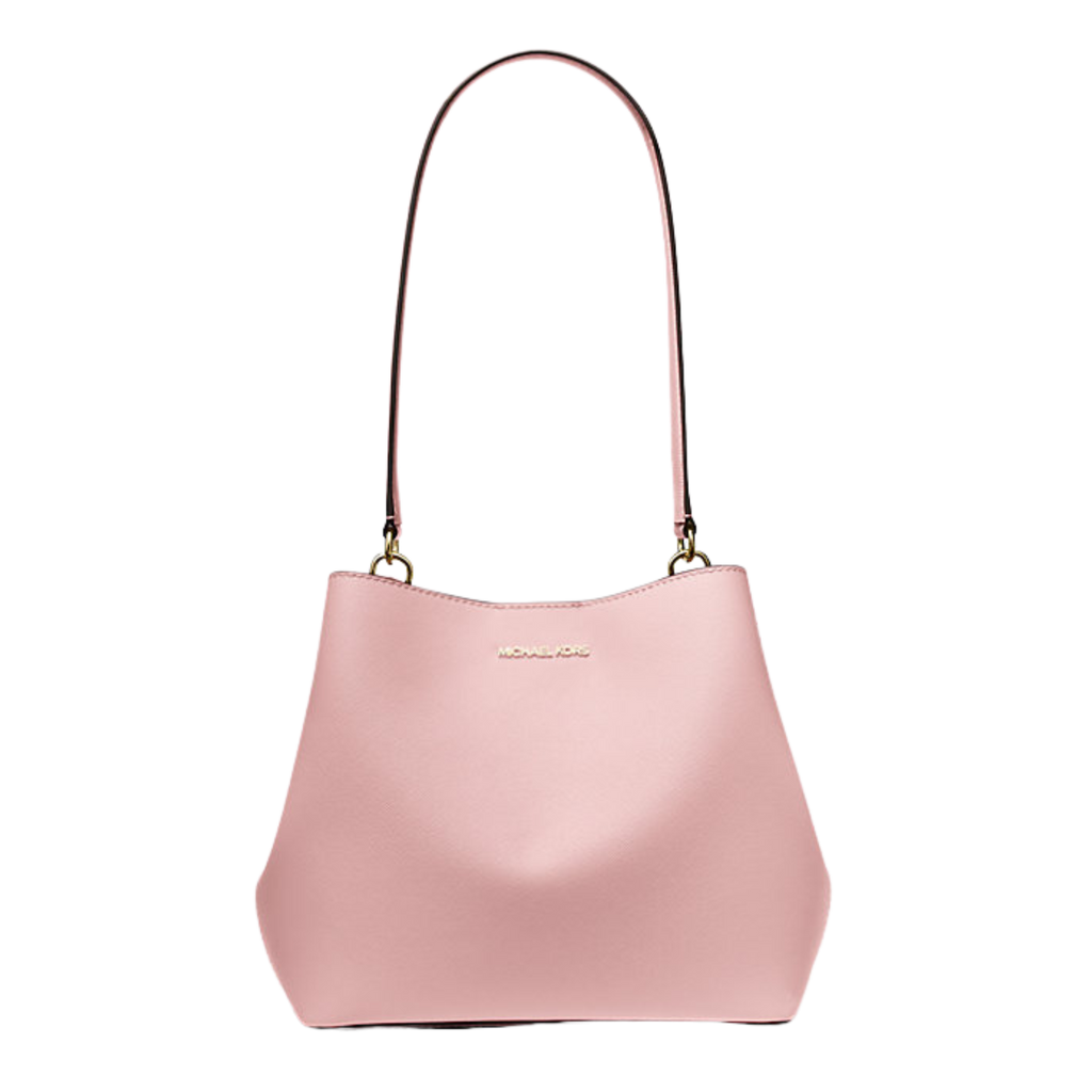 MICHAEL KORS Pratt Medium Shoulder Bag – Black