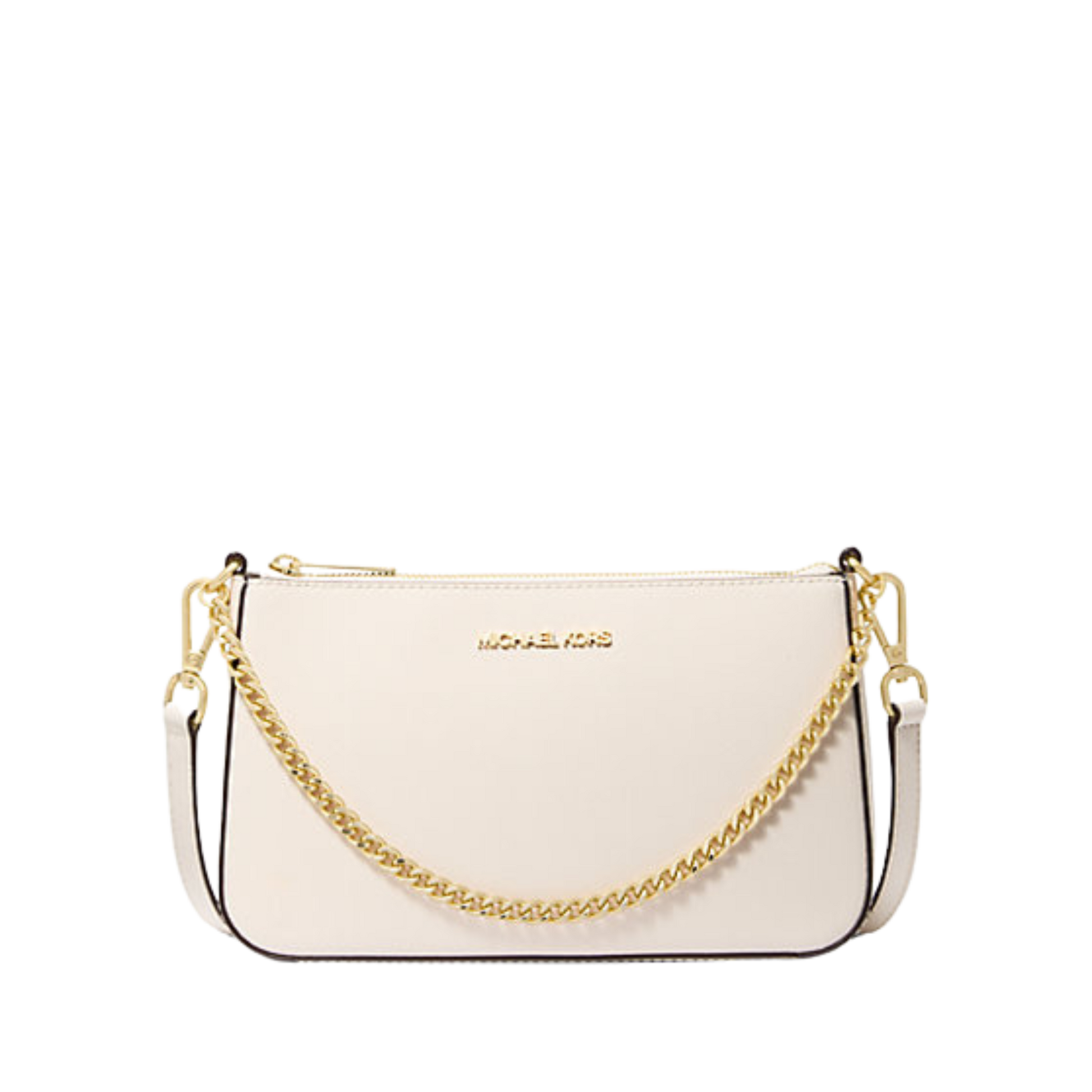 Medium Saffiano Leather Crossbody Bag