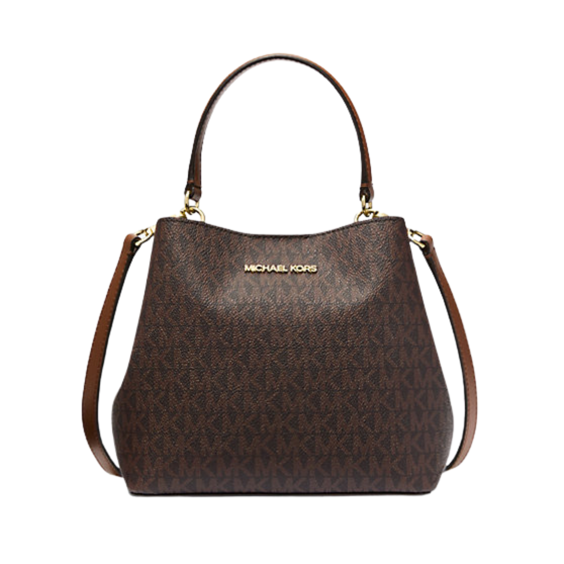 Small Signature Logo Shoulder Bag