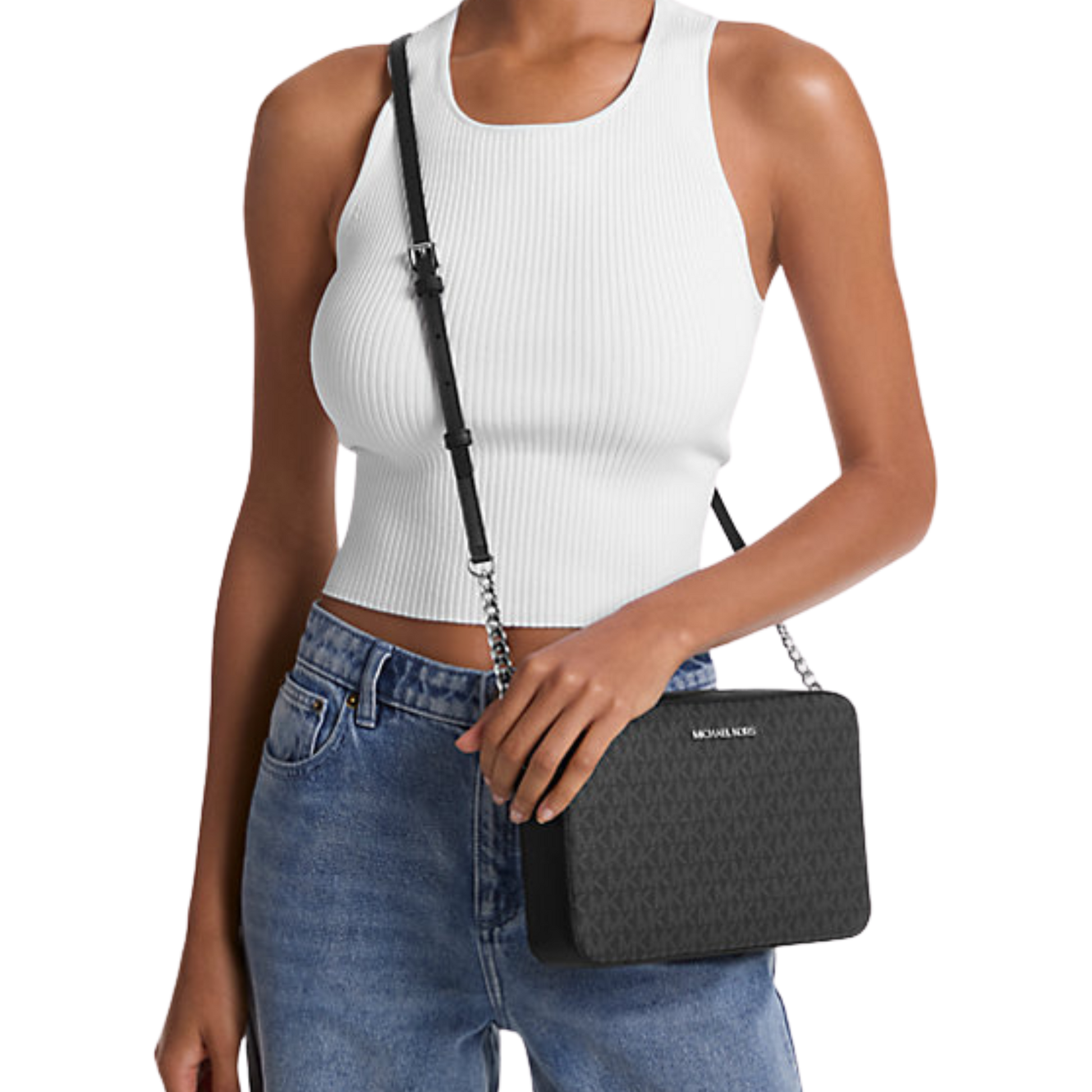 Large Logo Crossbody Bag