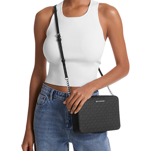 Large Logo Crossbody Bag