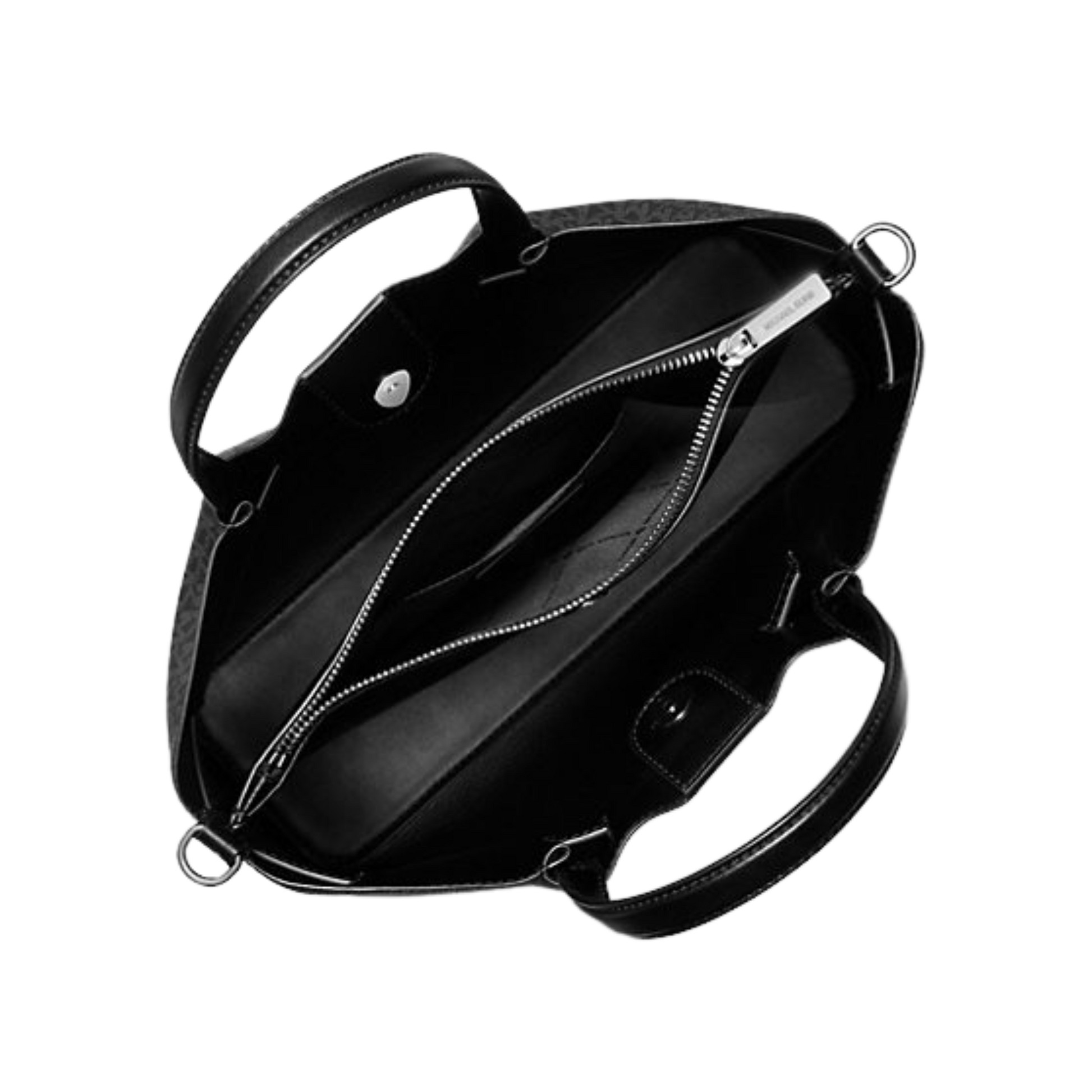 Medium Signature Logo Satchel