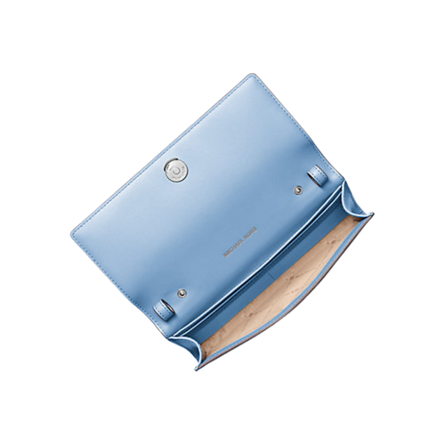 Large Pebbled Leather Convertible Crossbody Bag