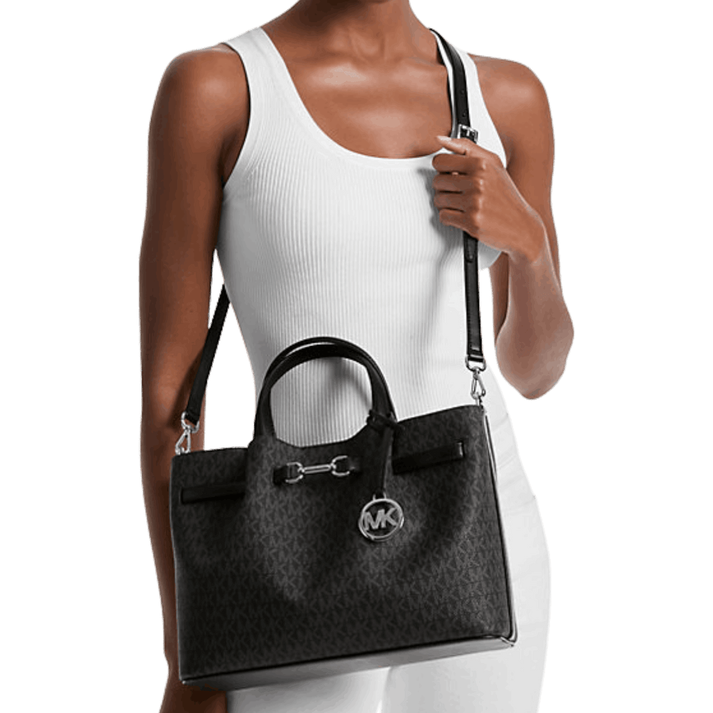 Michael Kors Medium Signature Logo Satchel