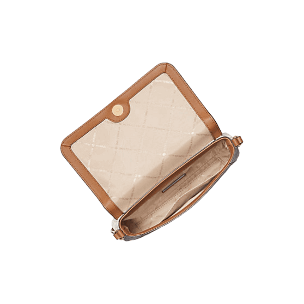 Michael Kors Medium Logo Convertible Crossbody Bag