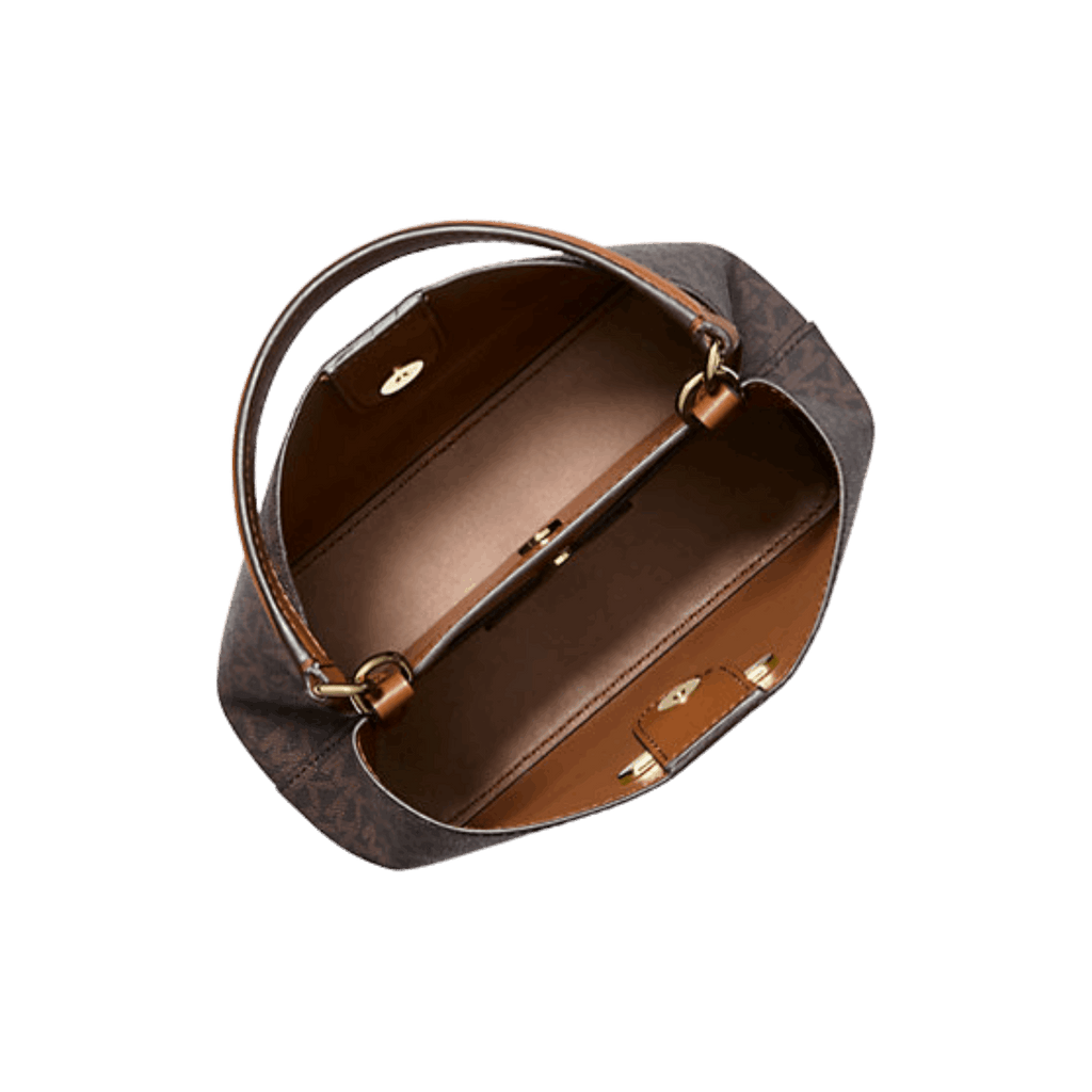 MICHAEL KORS Small Signature Logo Shoulder Bag