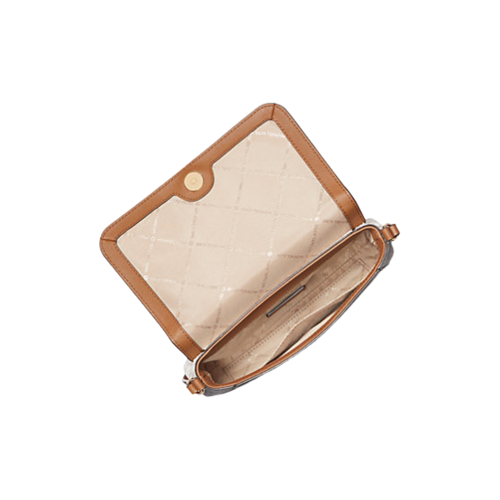 Medium Logo Convertible Crossbody Bag