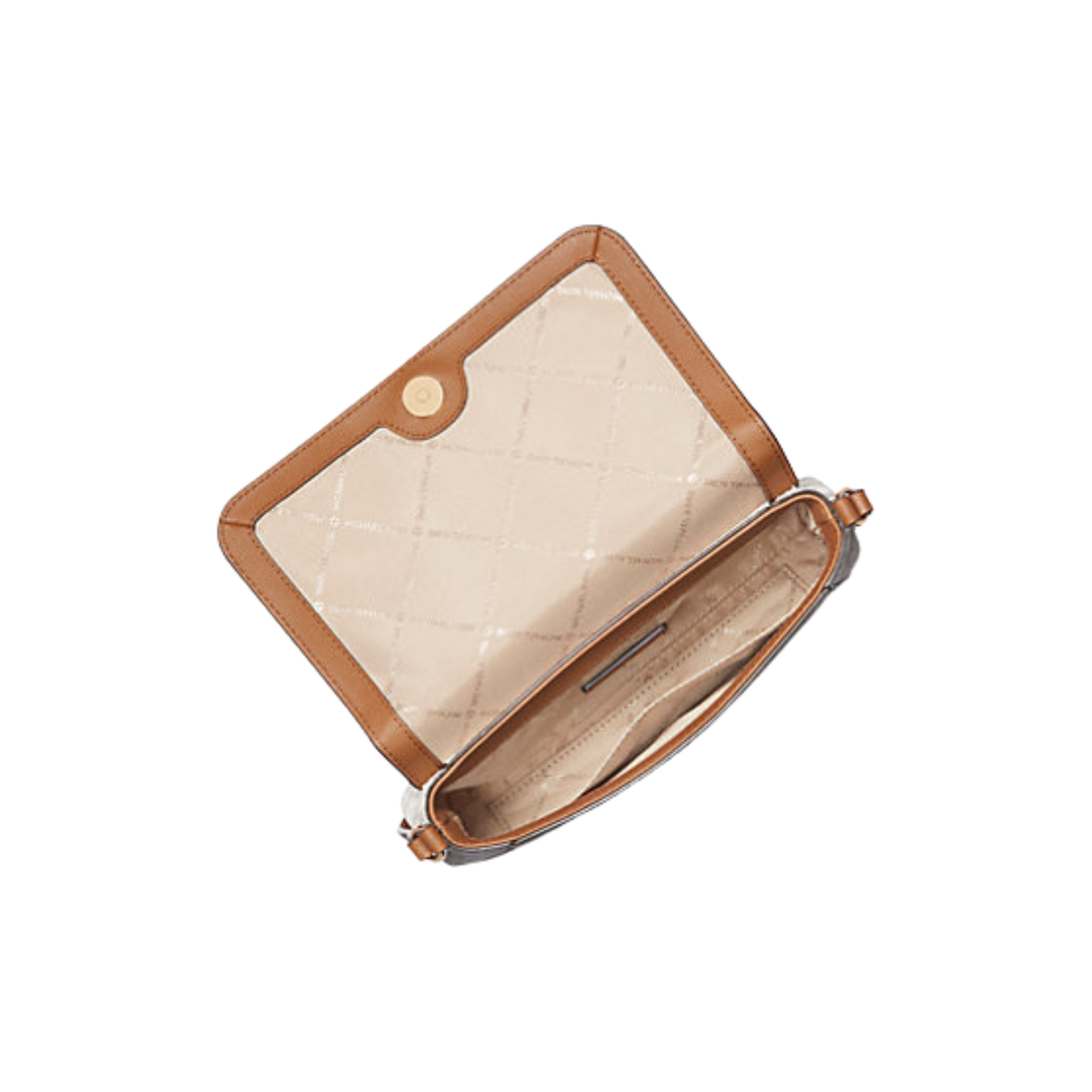 Medium Logo Convertible Crossbody Bag
