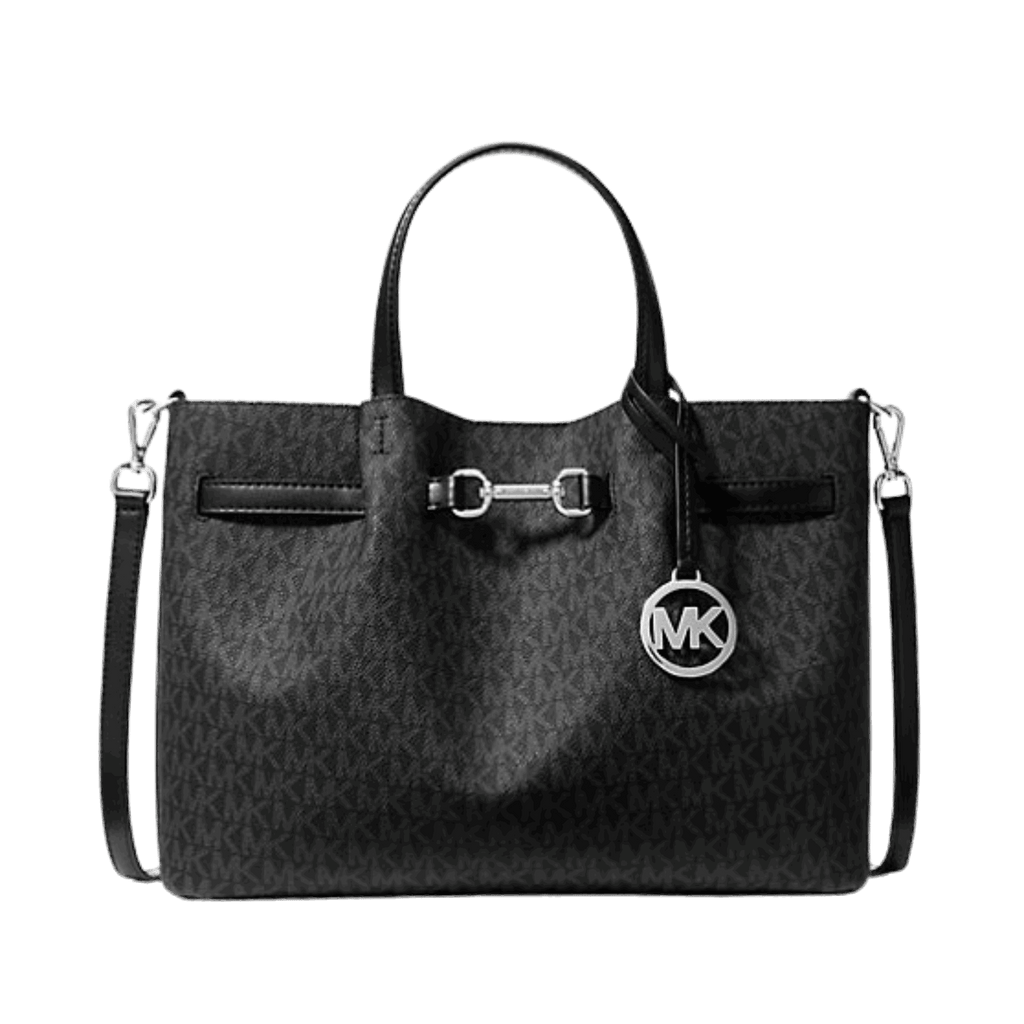 Michael Kors Medium Signature Logo Satchel