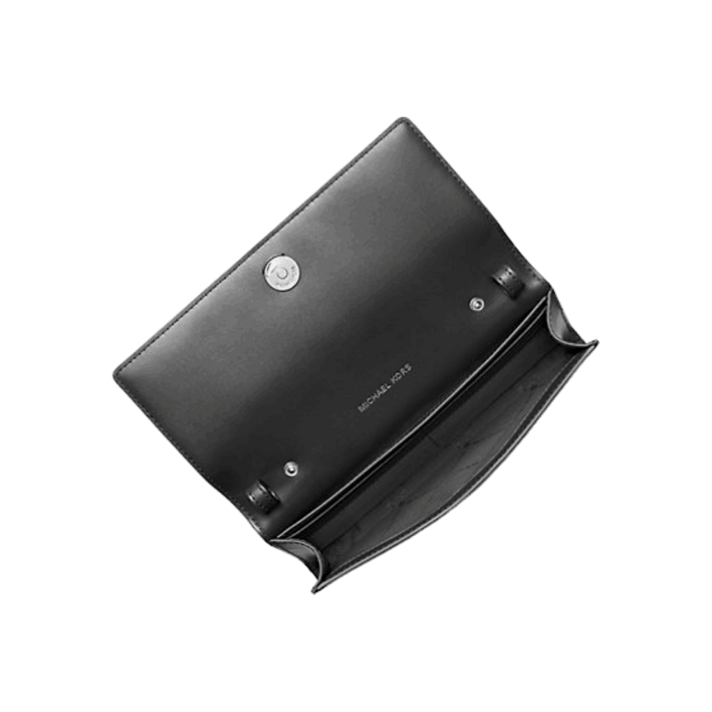 Michael Kors Large Pebbled Leather Convertible Crossbody Bag