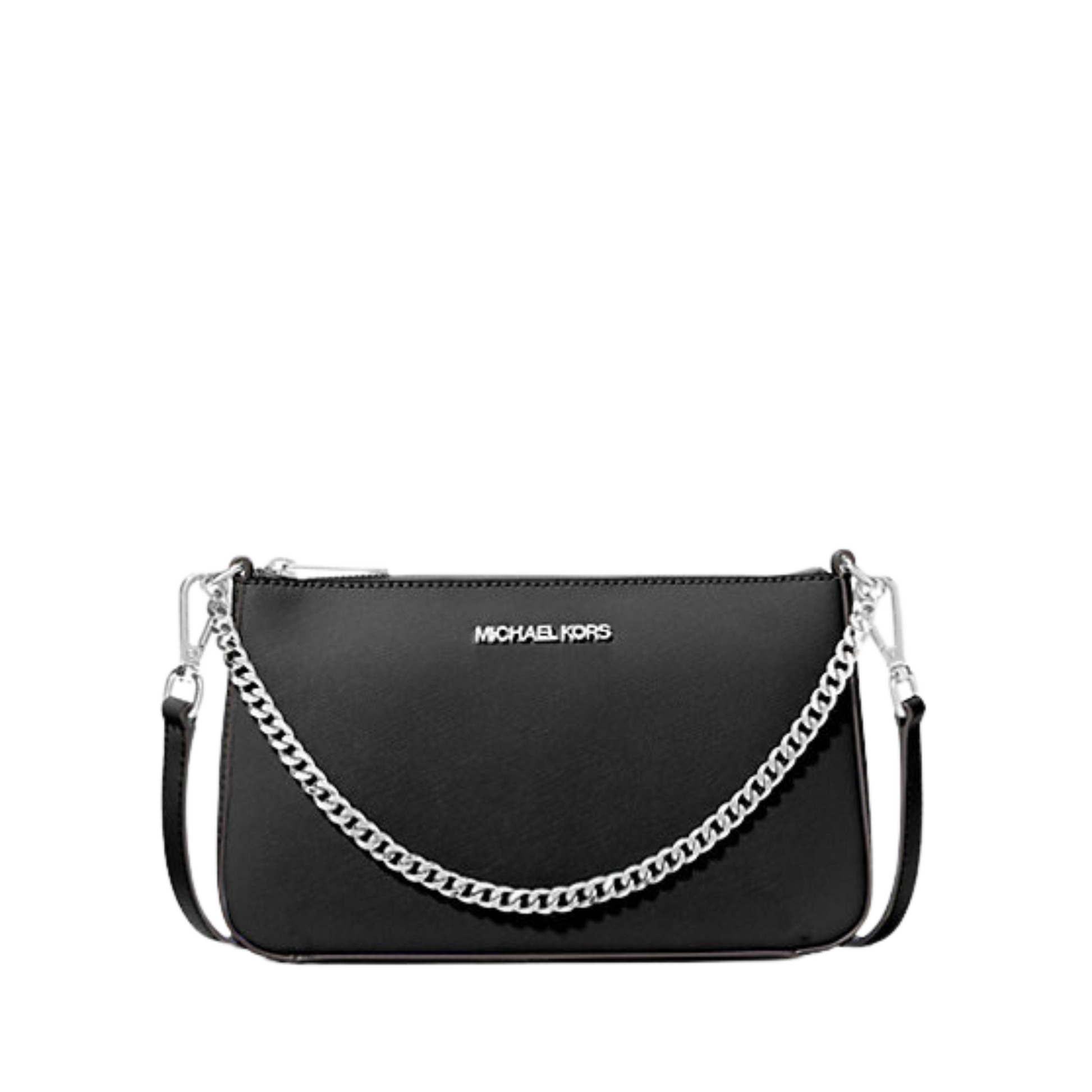 Medium Saffiano Leather Crossbody Bag