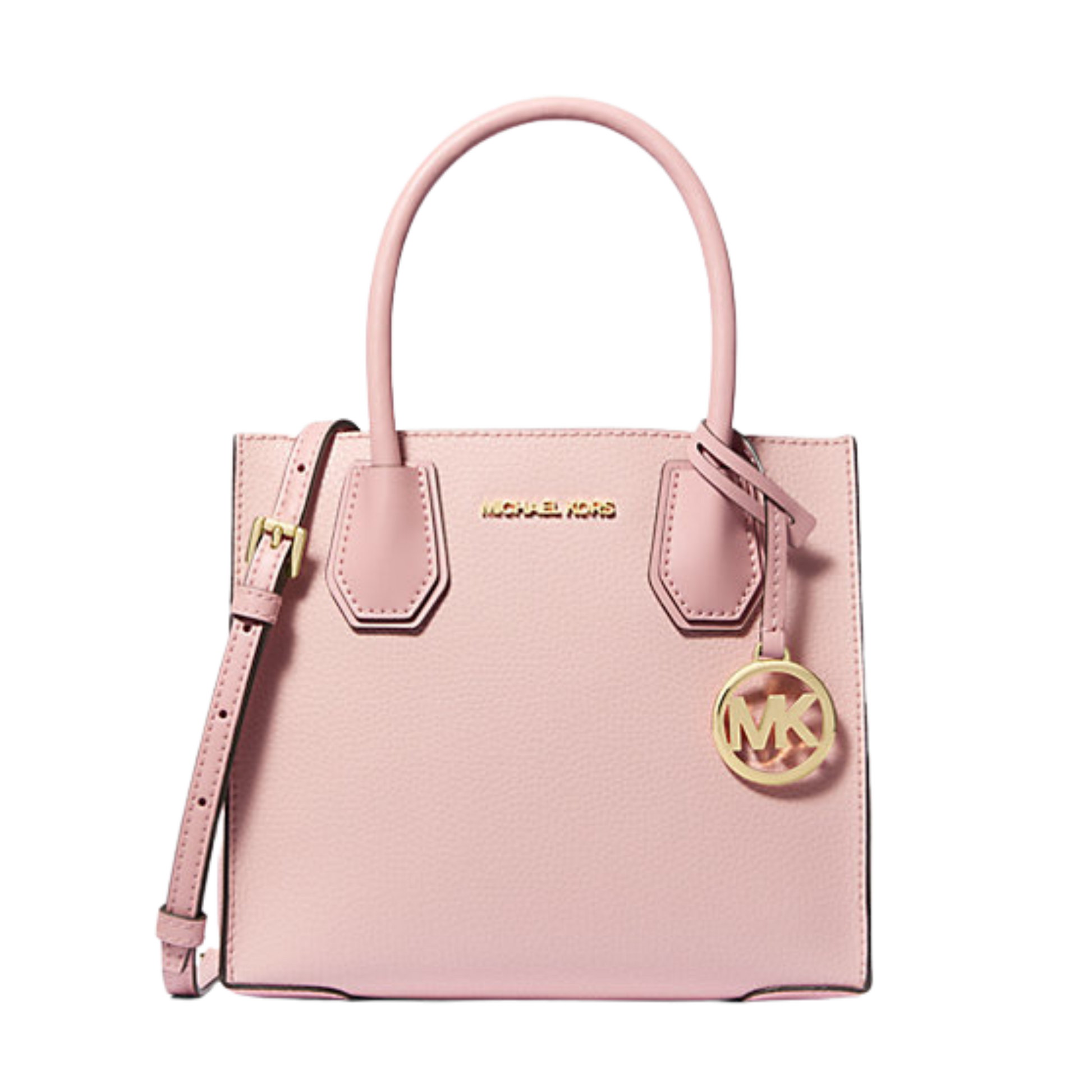 Medium Pebbled Leather Crossbody Bag