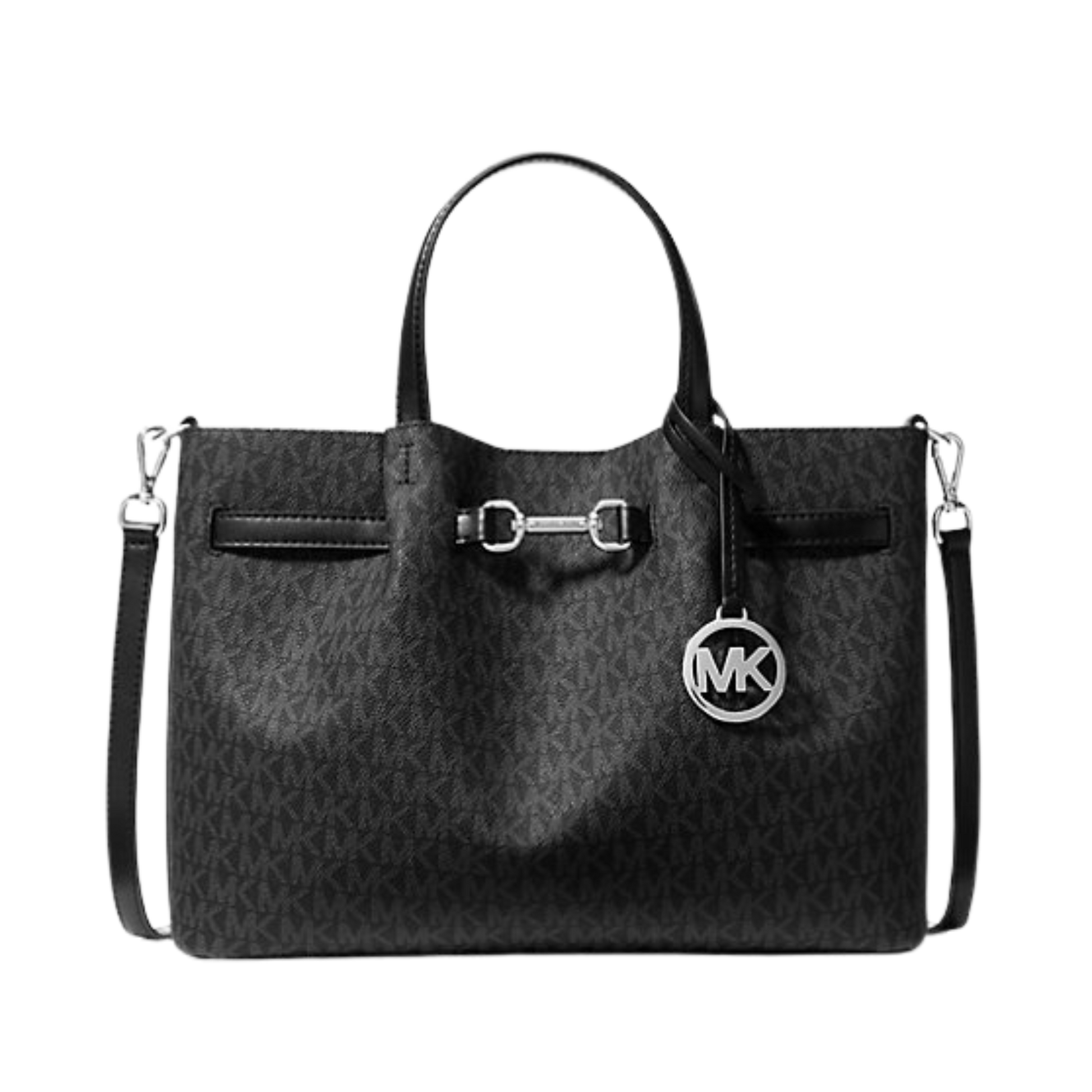 Medium Signature Logo Satchel